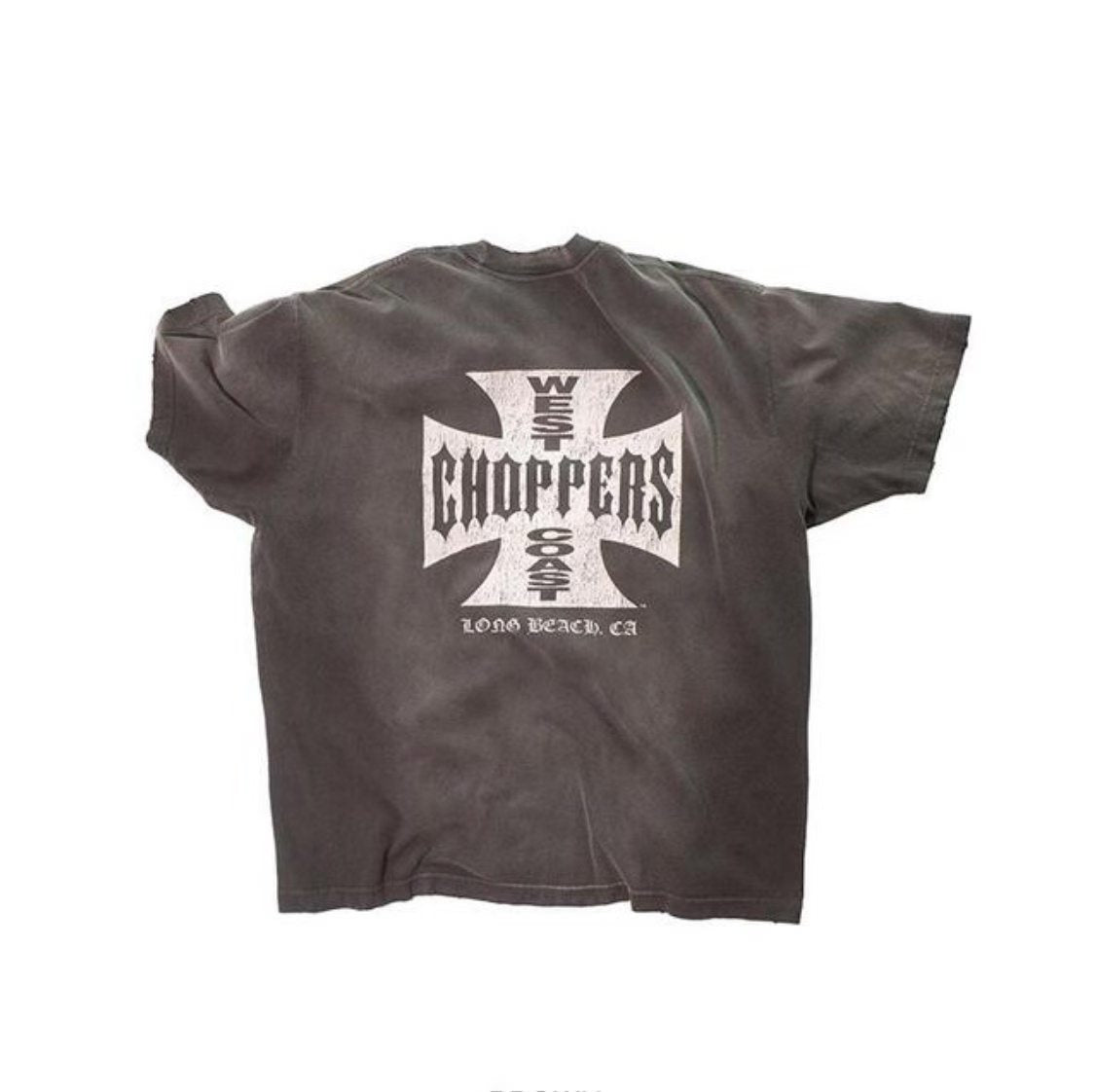 WCC Distressed Iron Cross T-Shirt