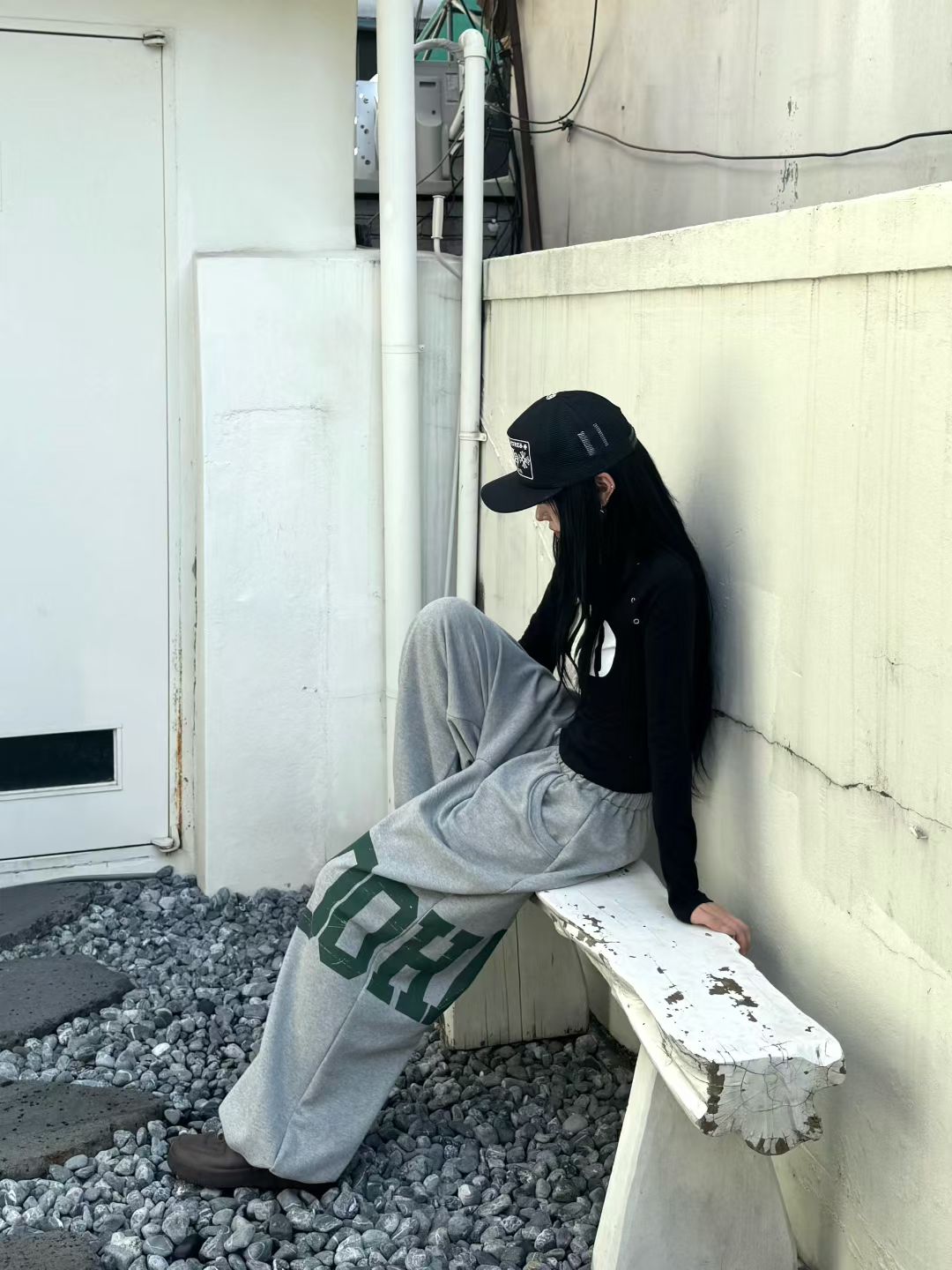 Loose Fit Graphic Sweatpants