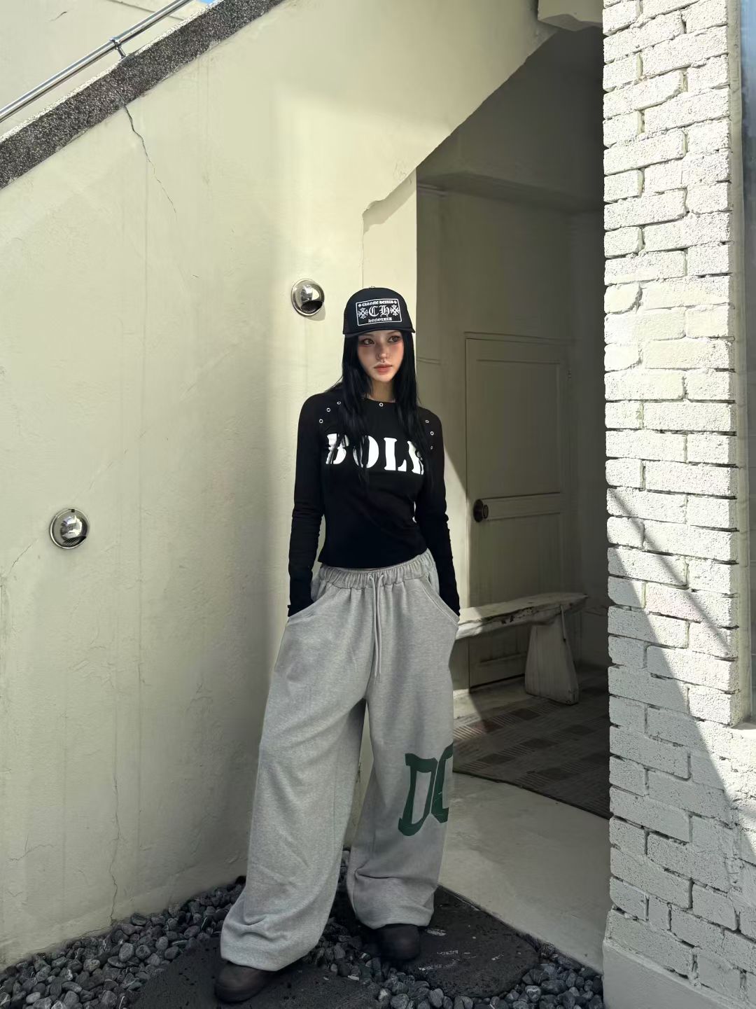 Loose Fit Graphic Sweatpants