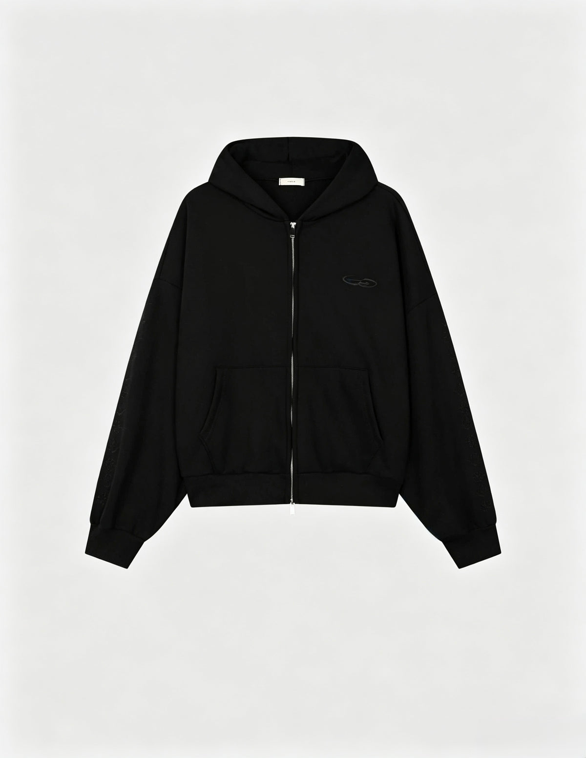 Symbol zip-up jacket 26FW