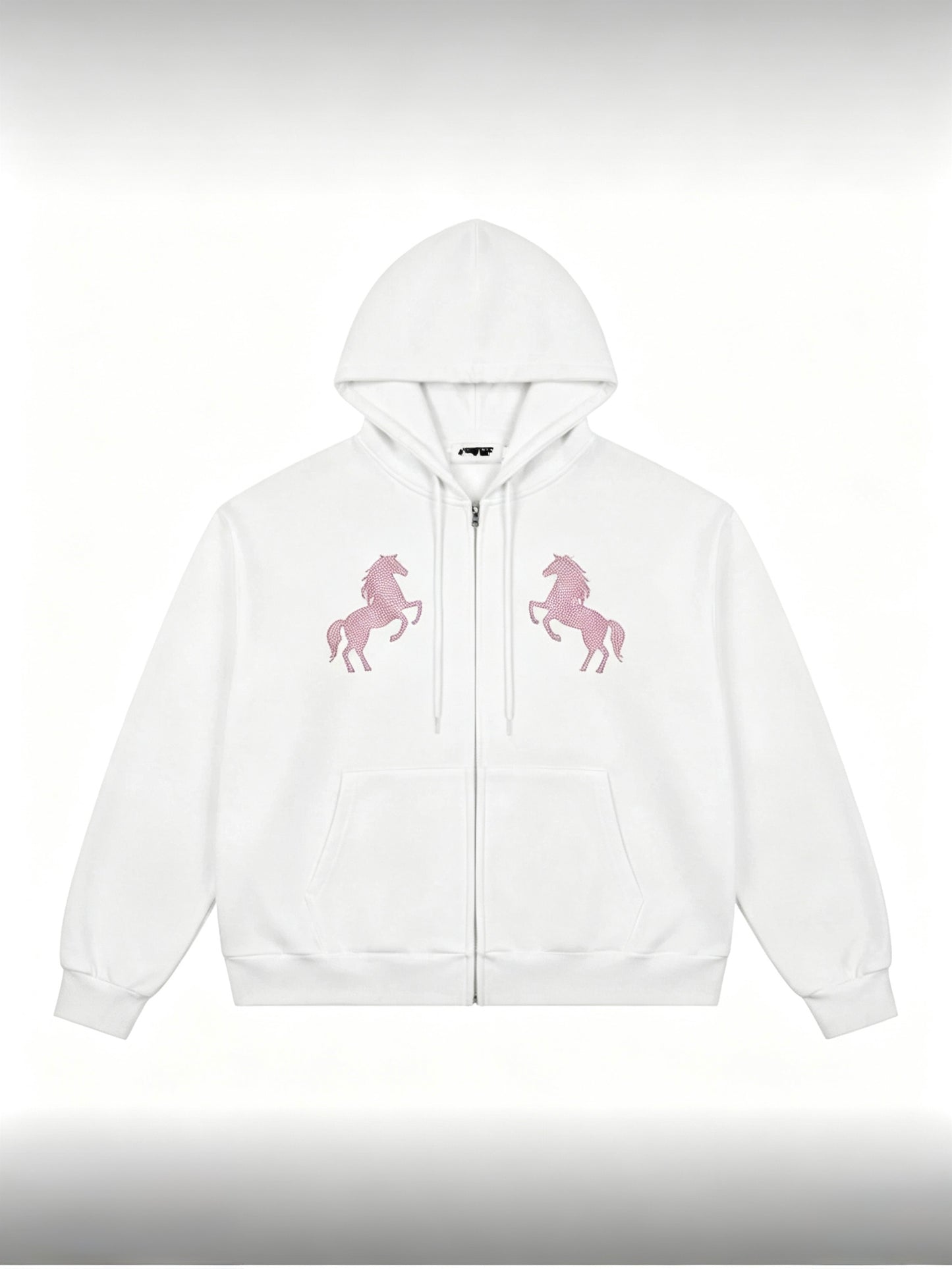 Horse Zip Hoodie