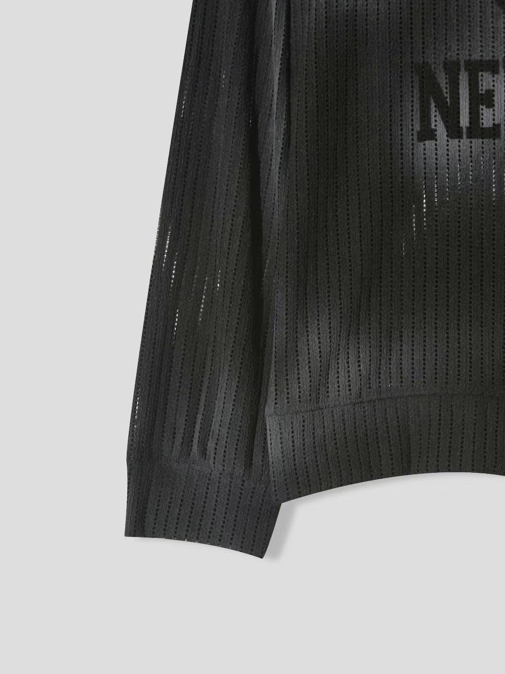 Brooklyn Mesh Zip-Up Hoodie