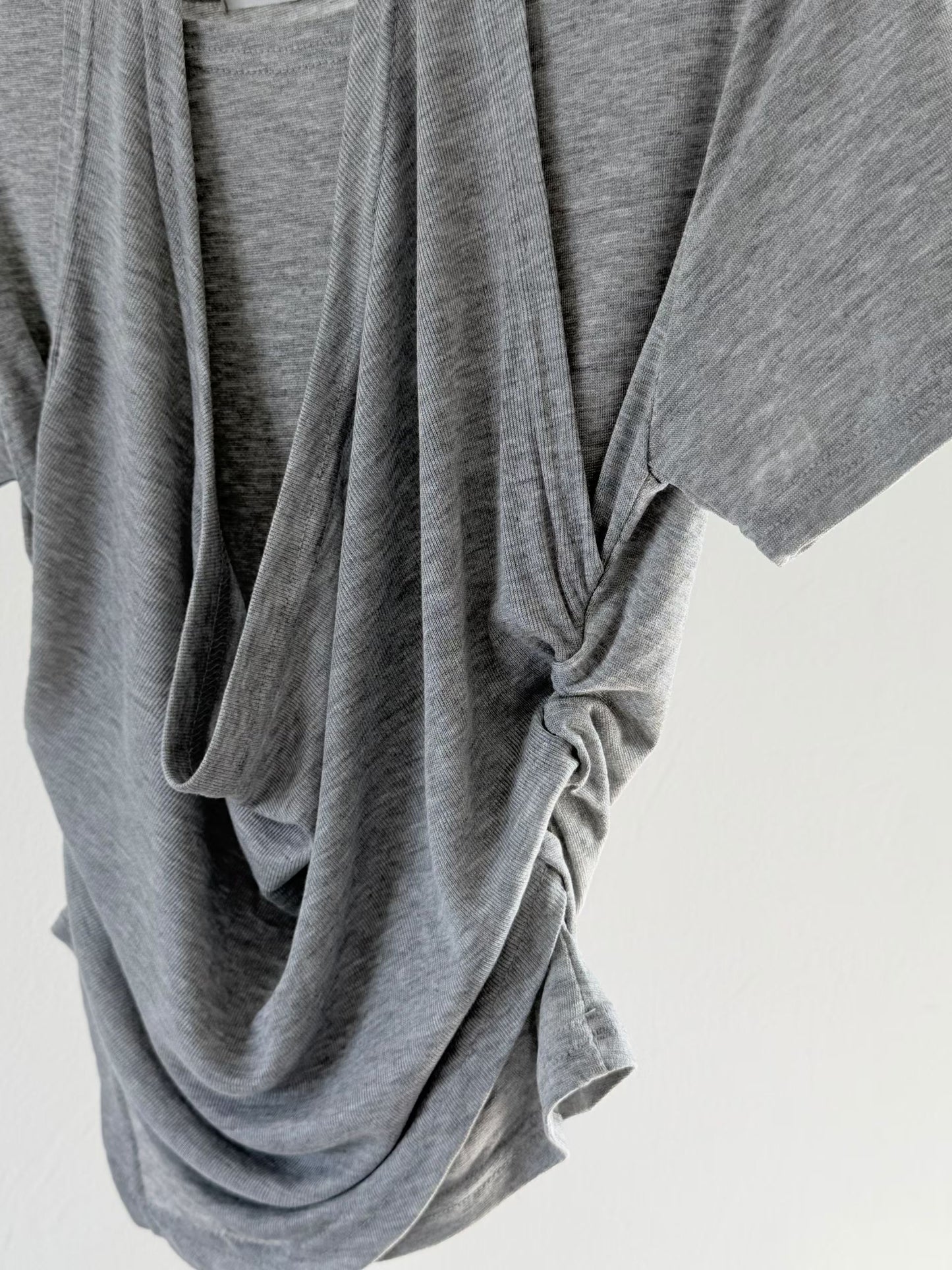 Draped Halter Tank Top