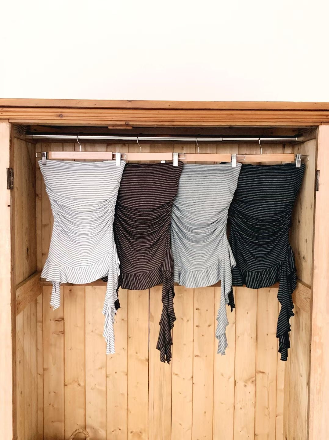 Striped Padded Tank Top