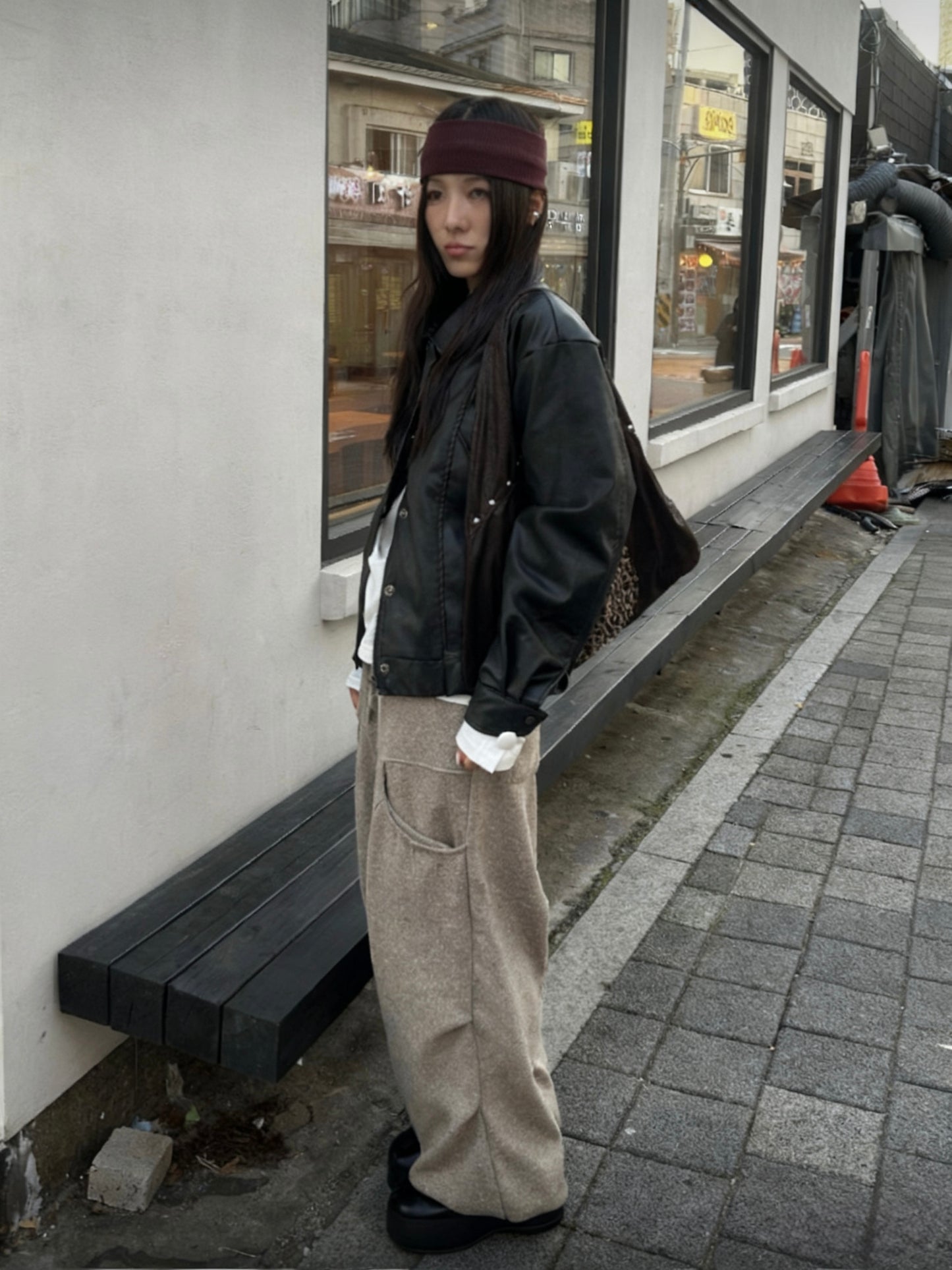 Leopard Shoulder Bag