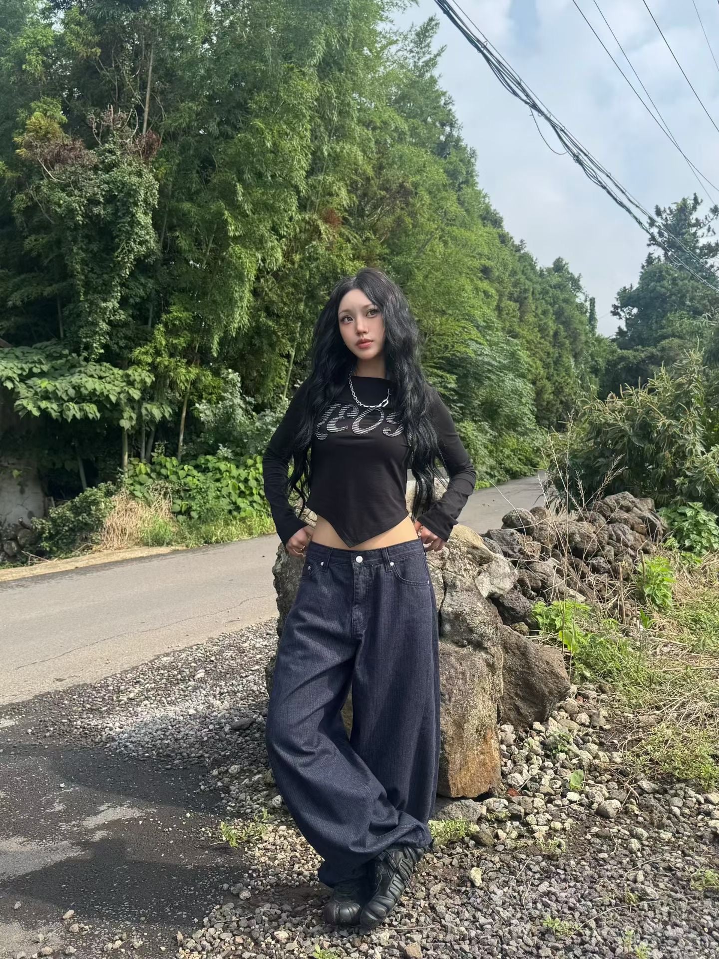 Studded Pocket Pants