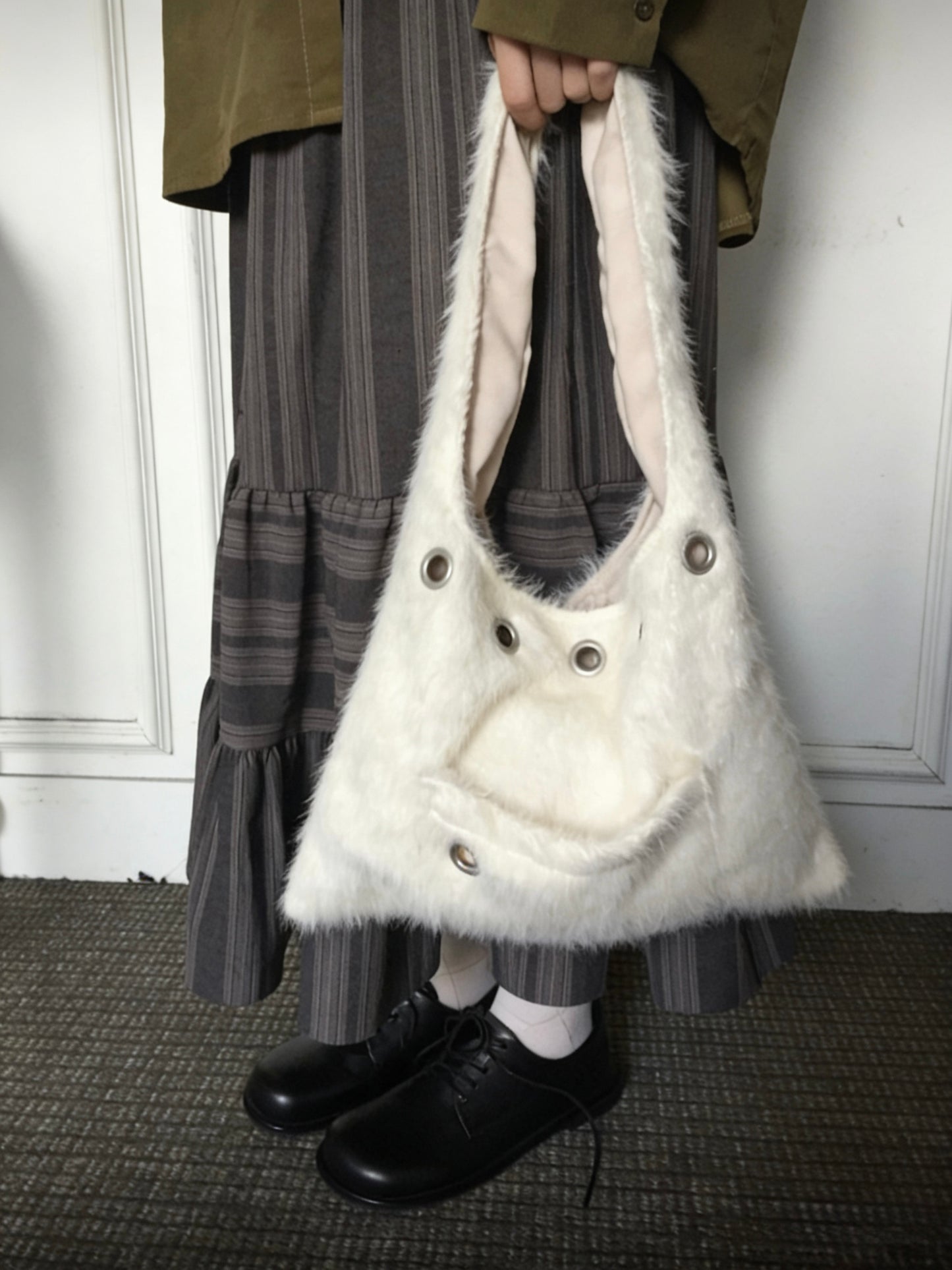 Fur Shoulder Bag