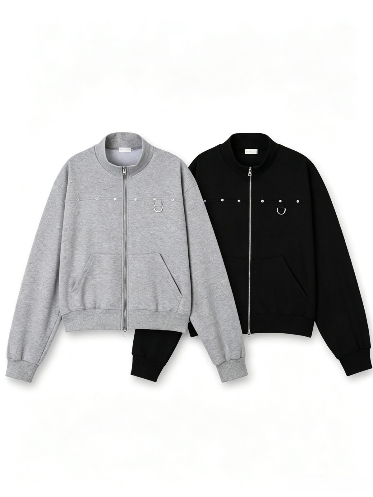 D-Ring Cropped Jacket