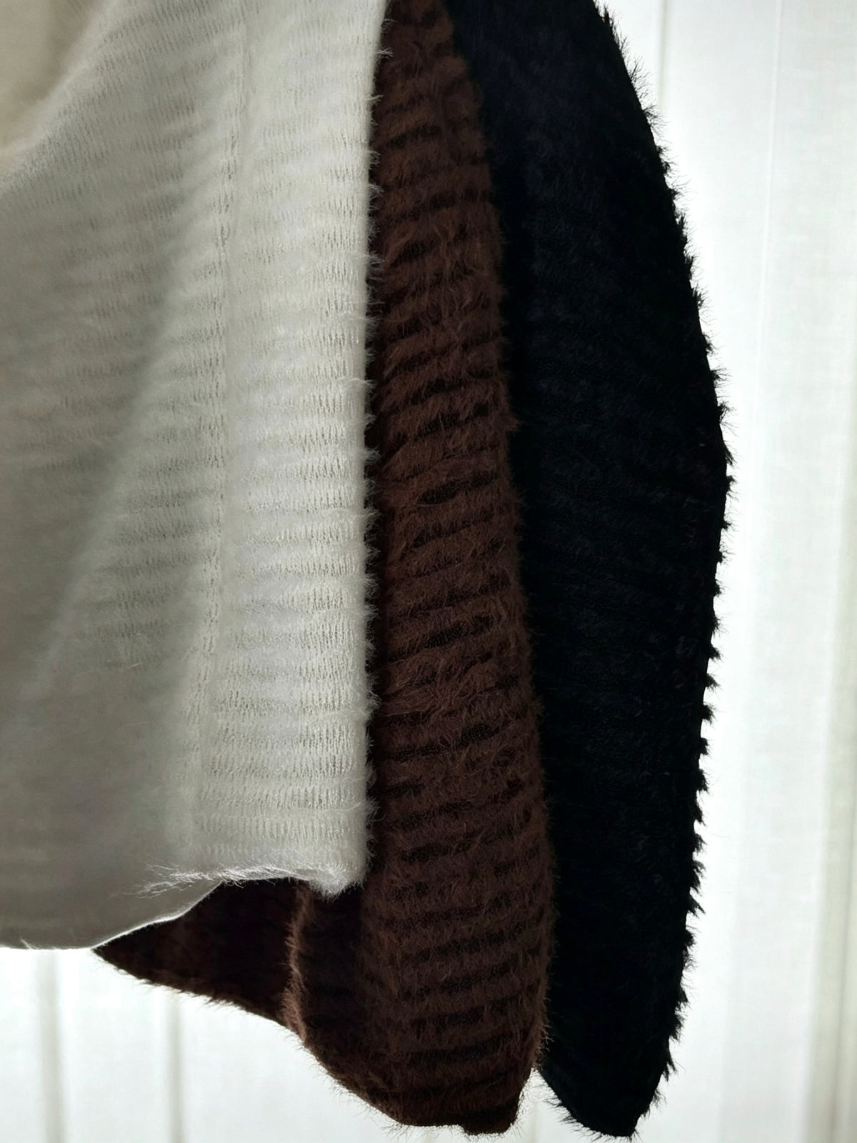 Fuzzy Chunky Knit Beanie