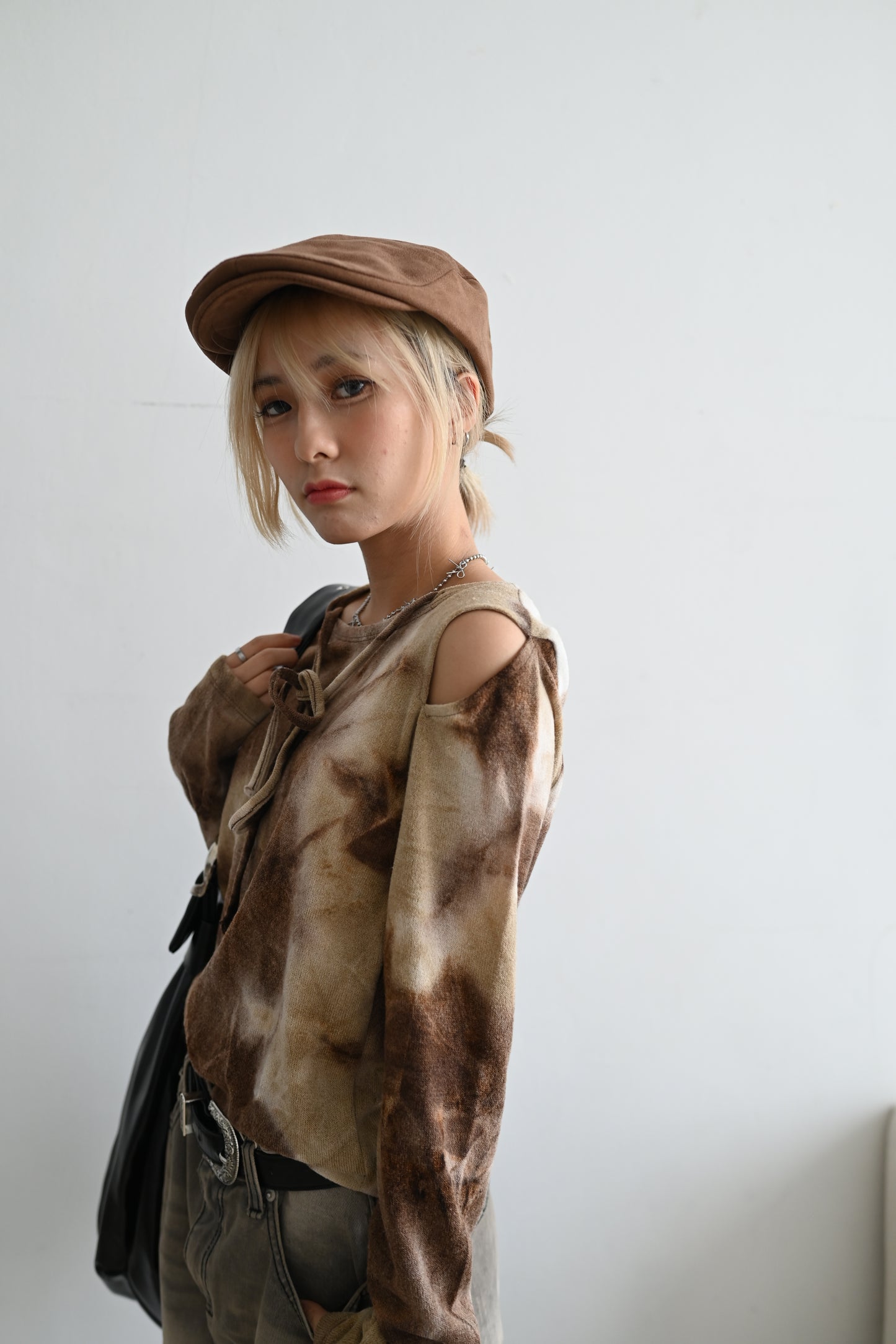 Suede Vintage Hat