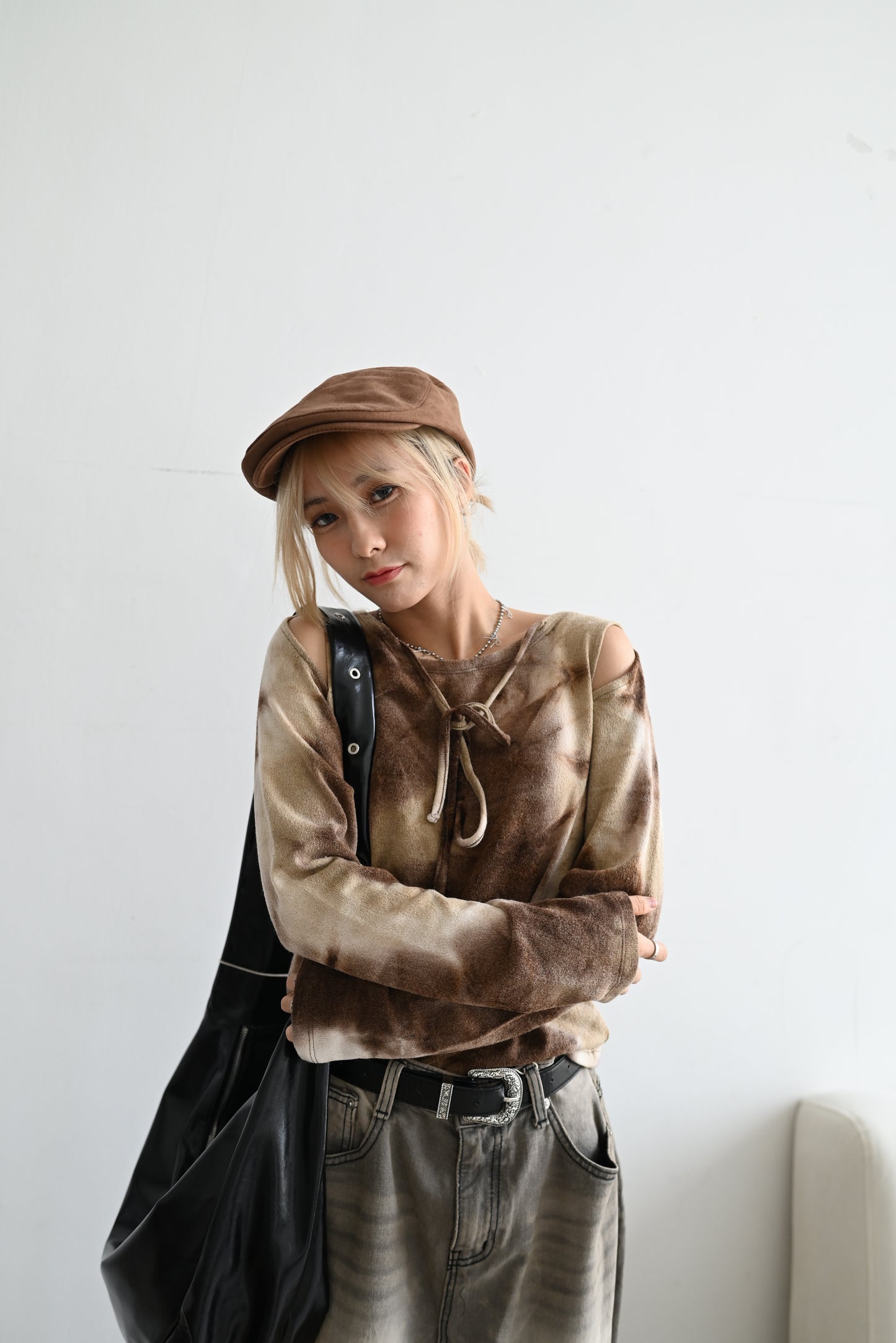 Suede Vintage Hat
