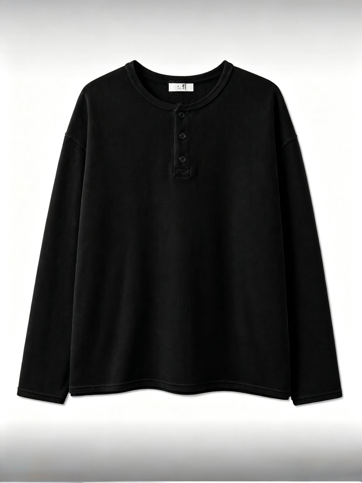 Washed Henley Tee