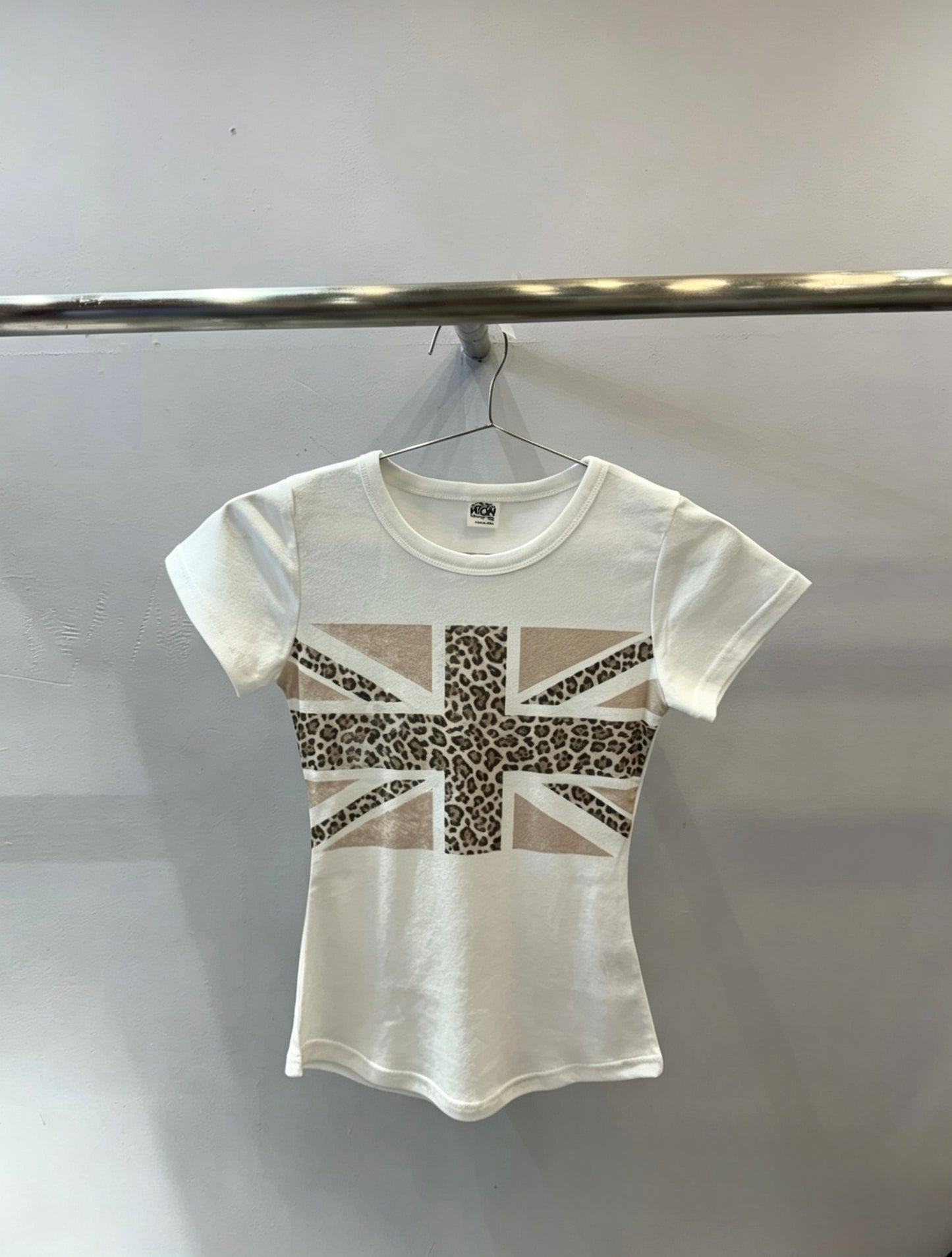 Leopard Union Jack Top