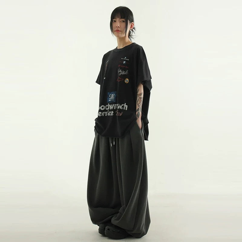 Crinkle Balloon Pants
