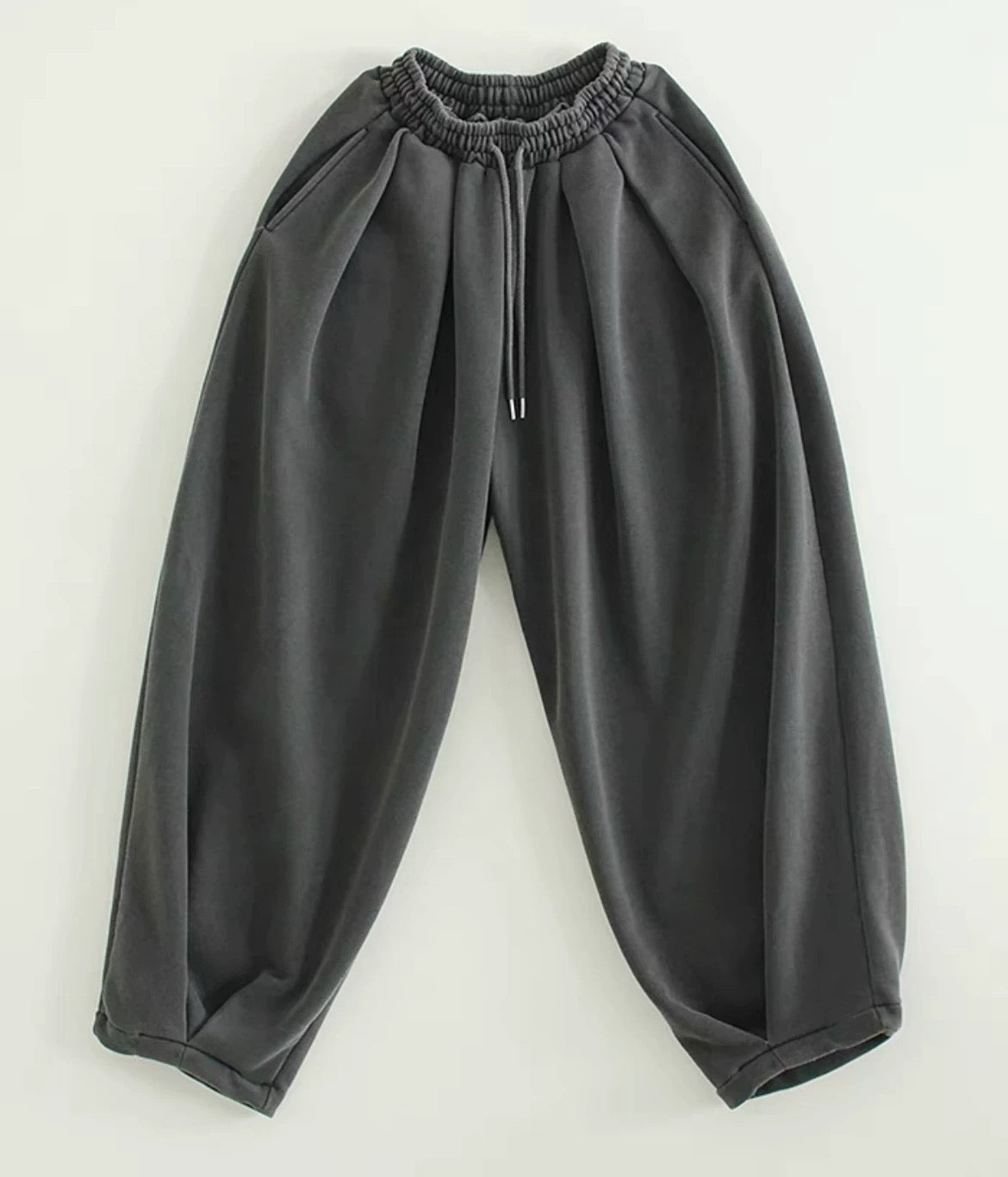 Crinkle Balloon Pants