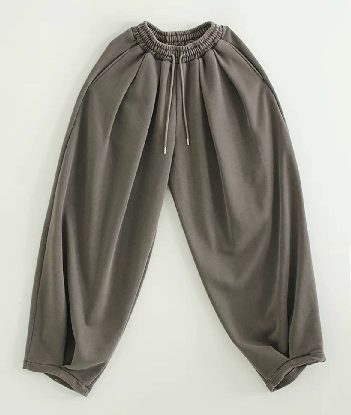 Crinkle Balloon Pants