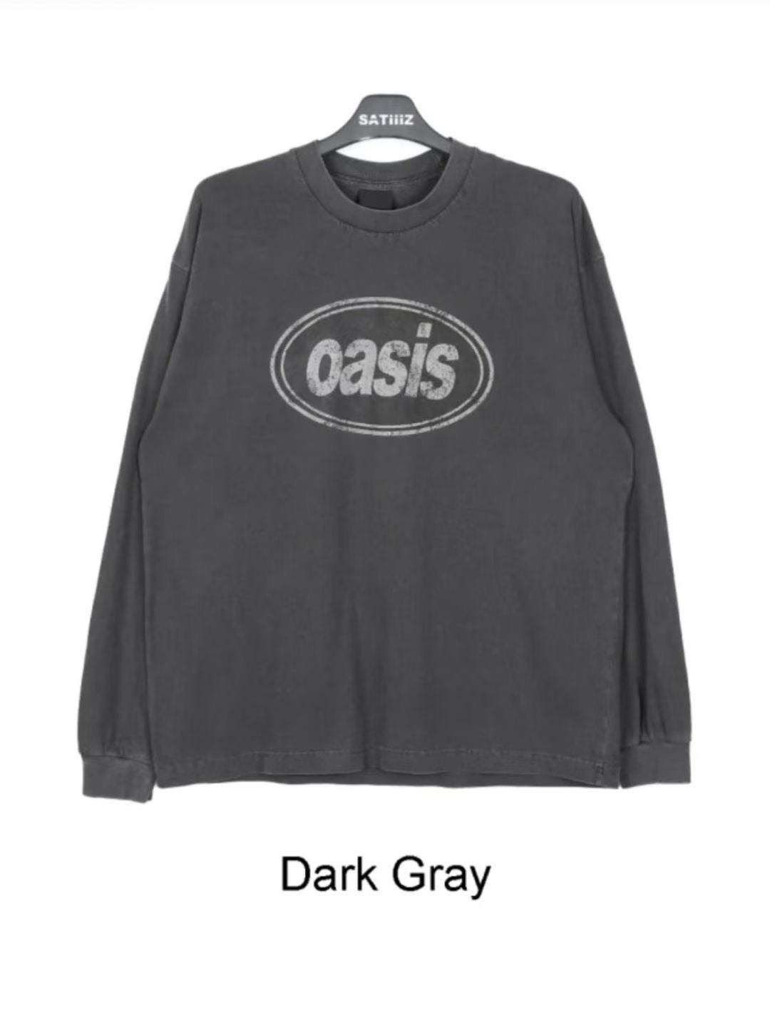 Oasis Graphic Long Sleeve T-Shirt