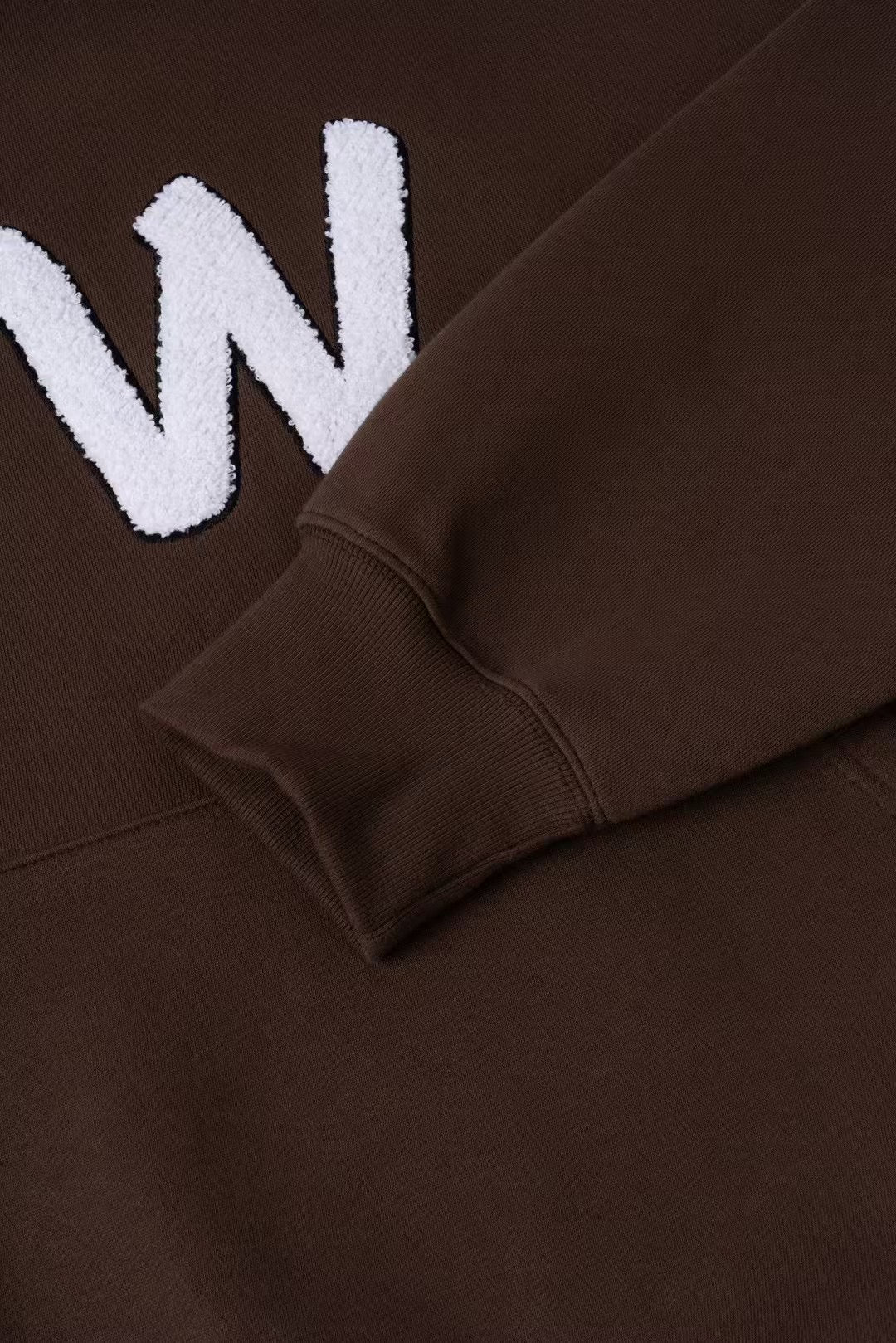Circle Embroidered Heavy Hoodie
