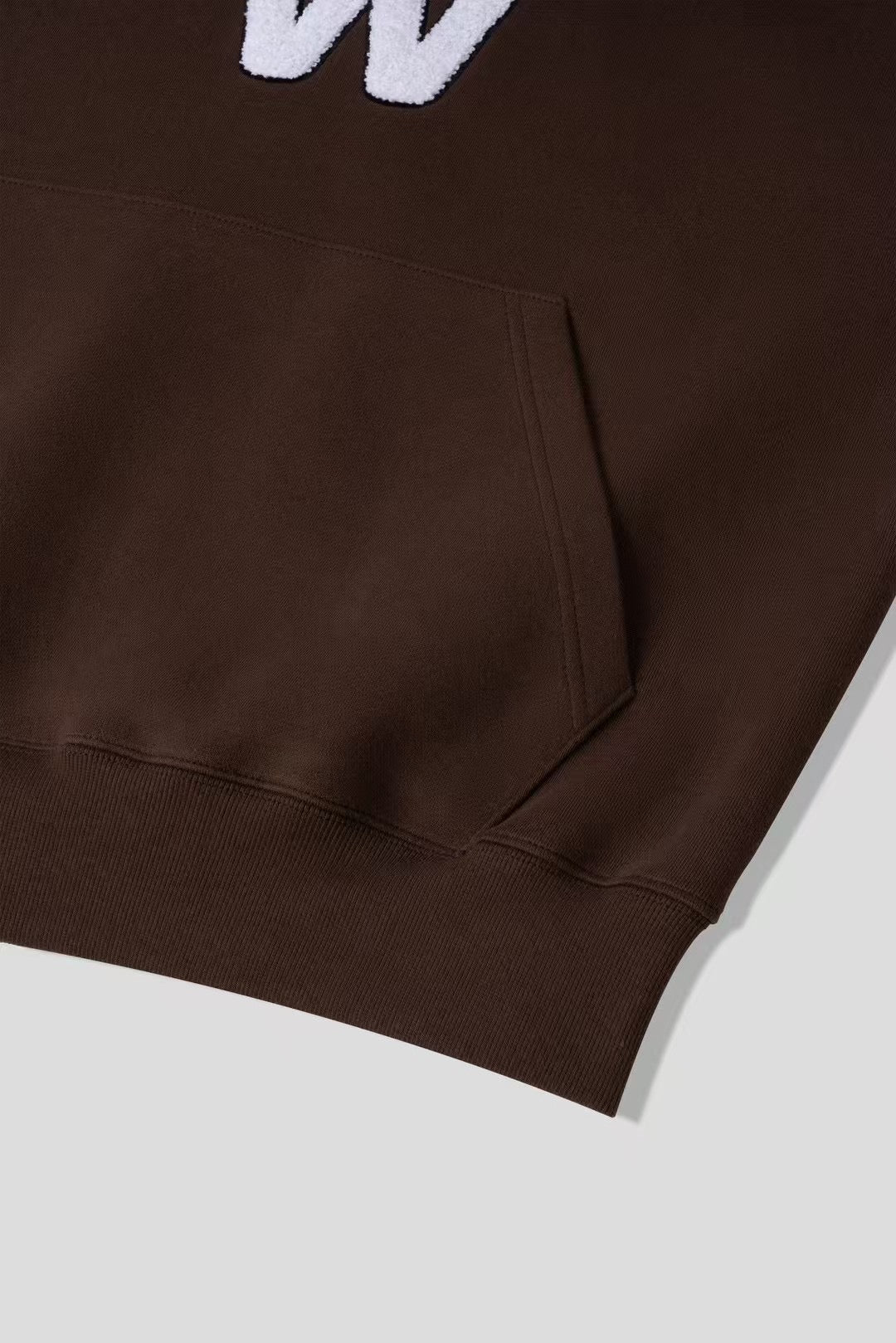 Circle Embroidered Heavy Hoodie