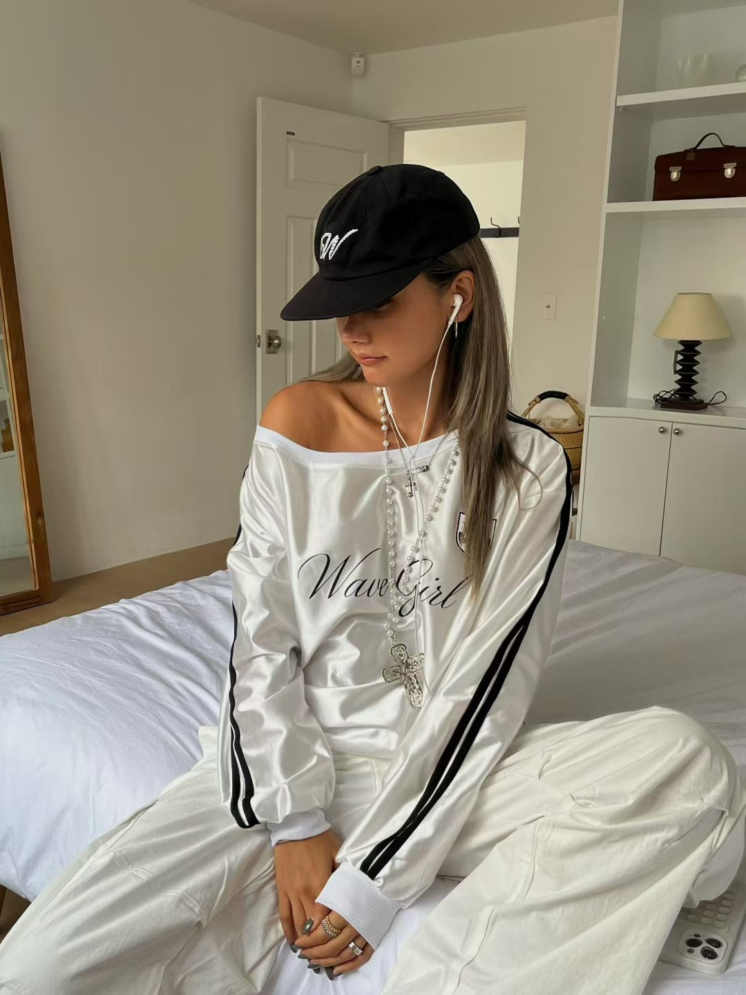 Asymmetrical Rugby T-Shirt