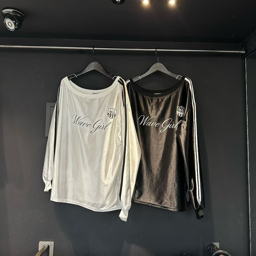 Asymmetrical Rugby T-Shirt
