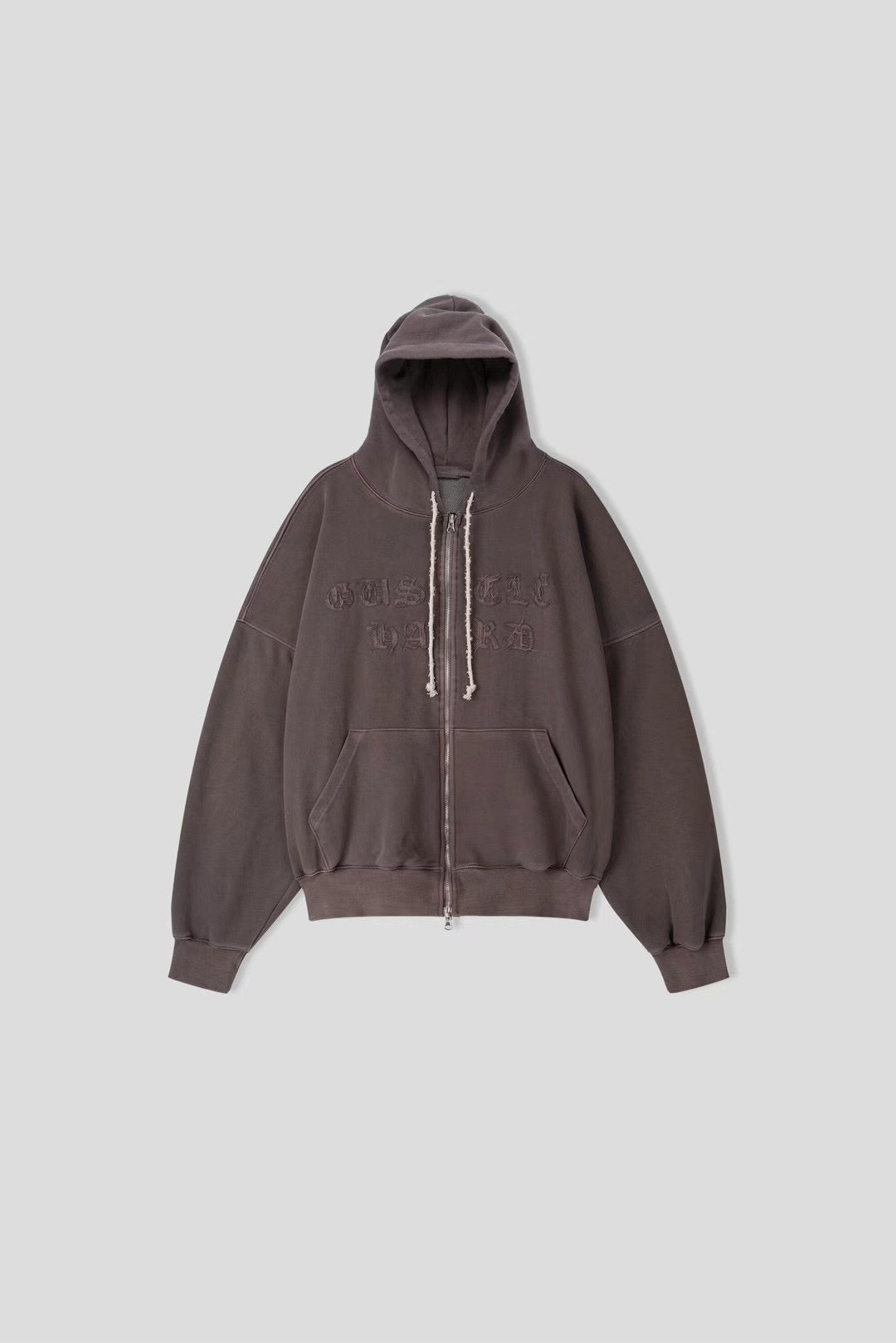 Embroidered Zip Jacket