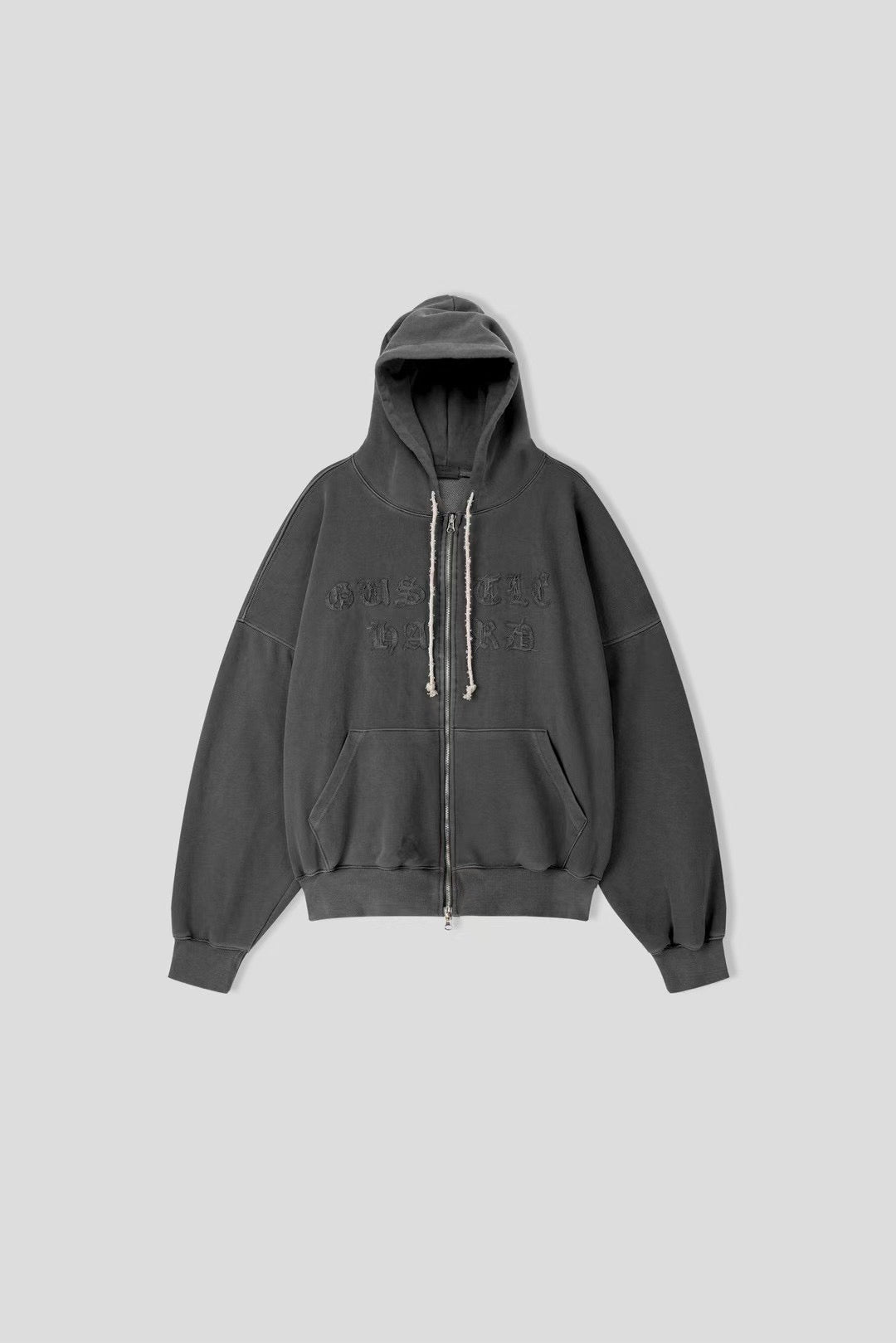 Embroidered Zip Jacket