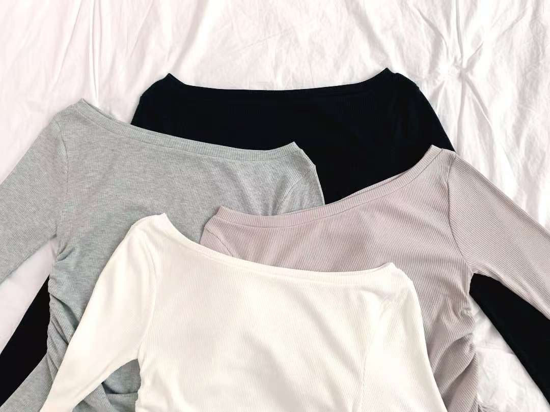 Off-Shoulder Ruffle Top