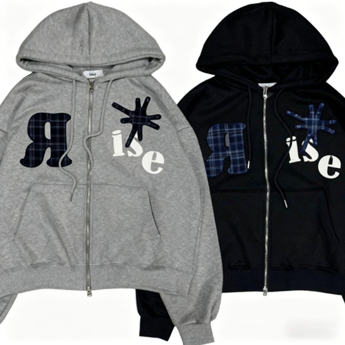 Rise Zip-Up Hoodie