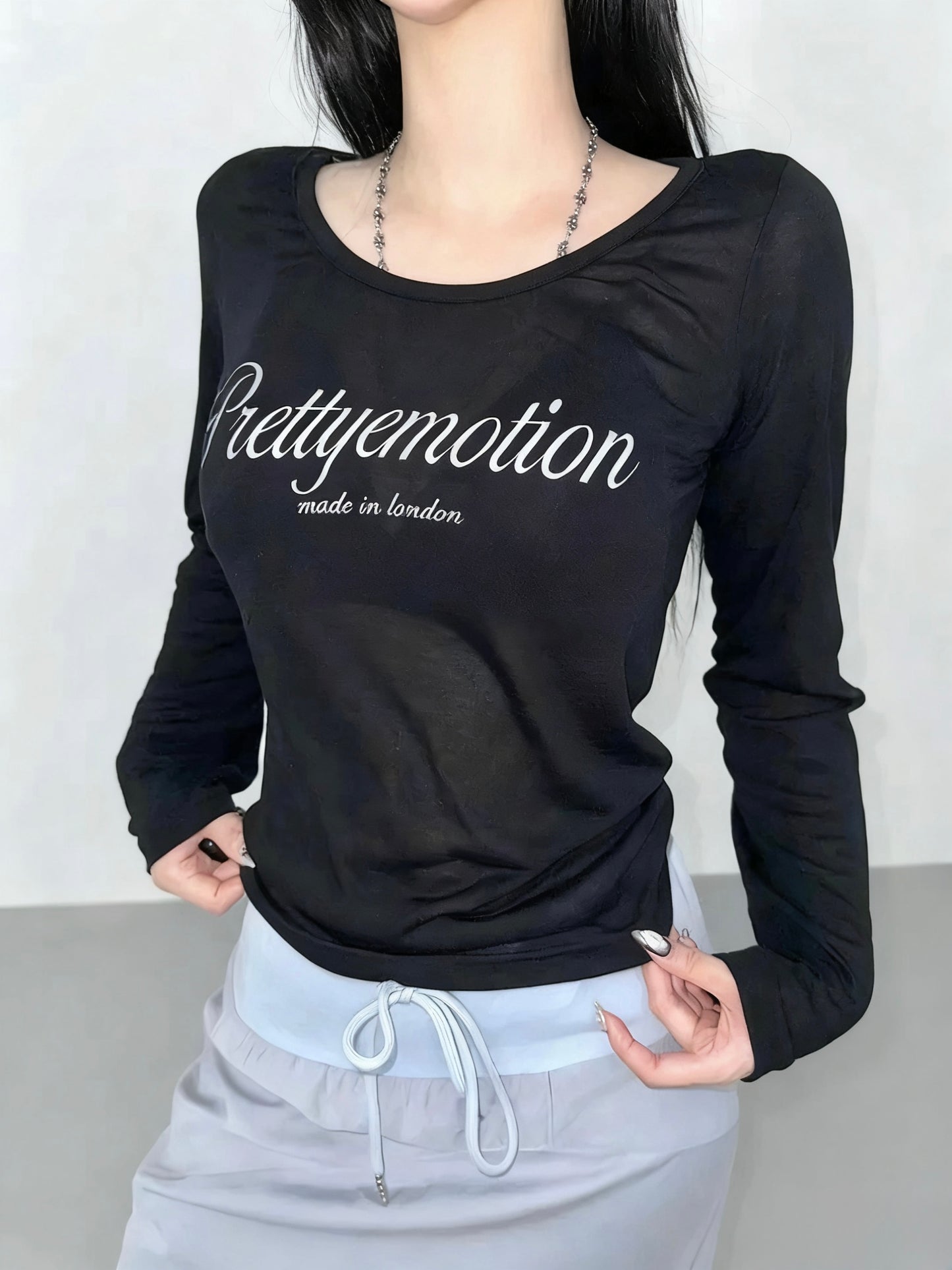 Silver Tingle Long Sleeve T-Shirt