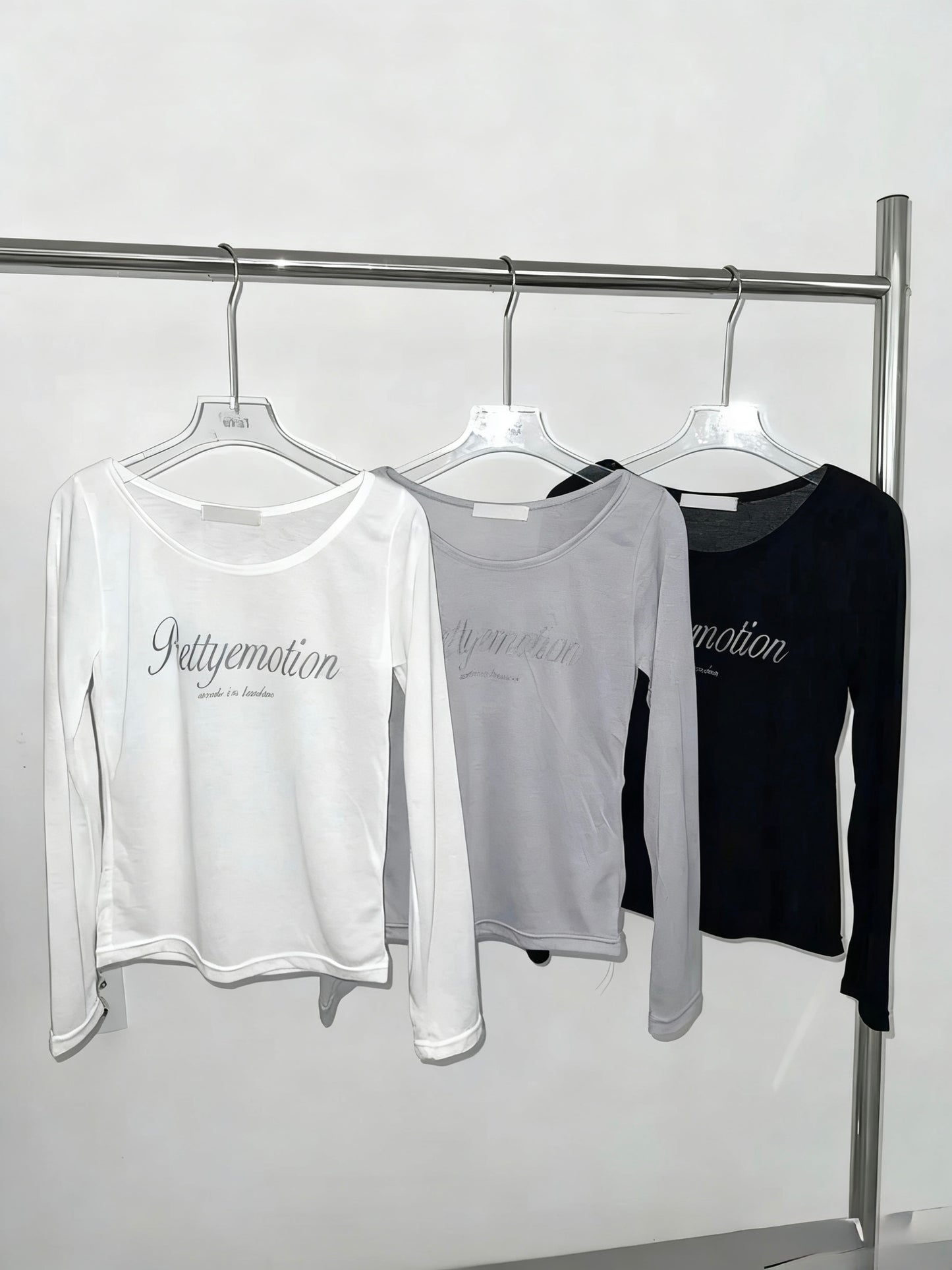 Silver Tingle Long Sleeve T-Shirt