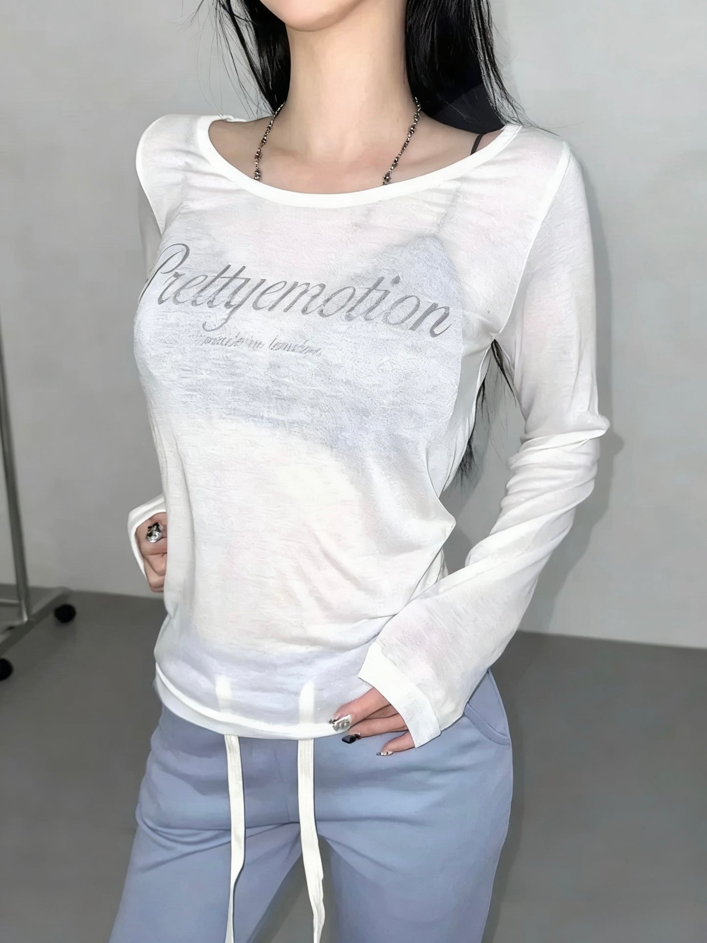 Silver Tingle Long Sleeve T-Shirt