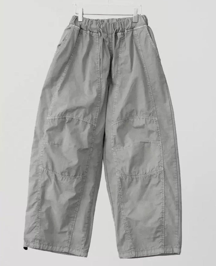 Cut-Out Balloon Cargo Pants