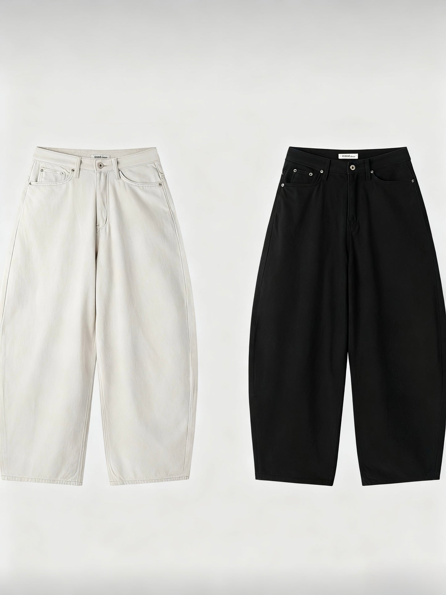 Studded Wide-Leg Pants