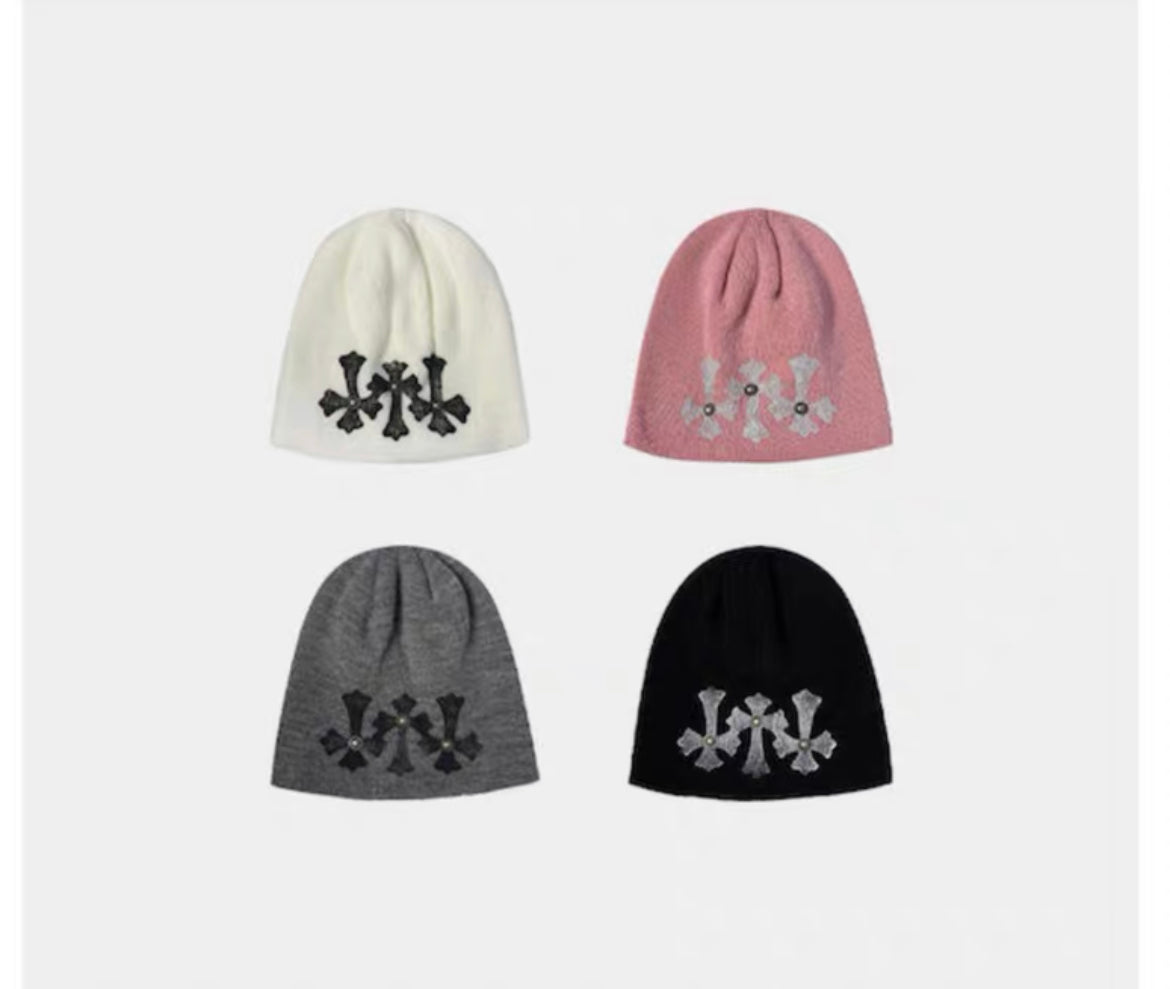 UNISEX 十字架冷帽