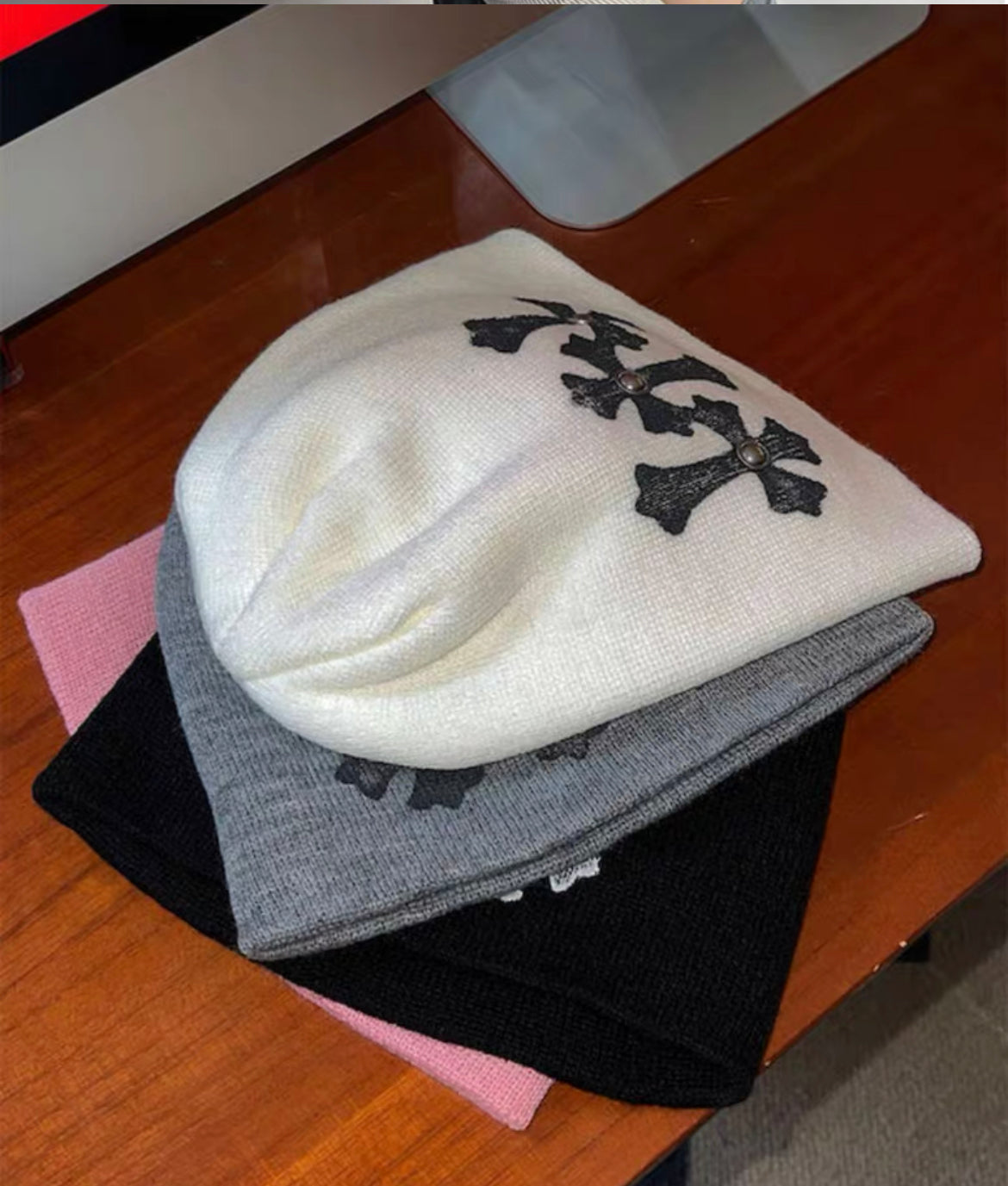 UNISEX 十字架冷帽