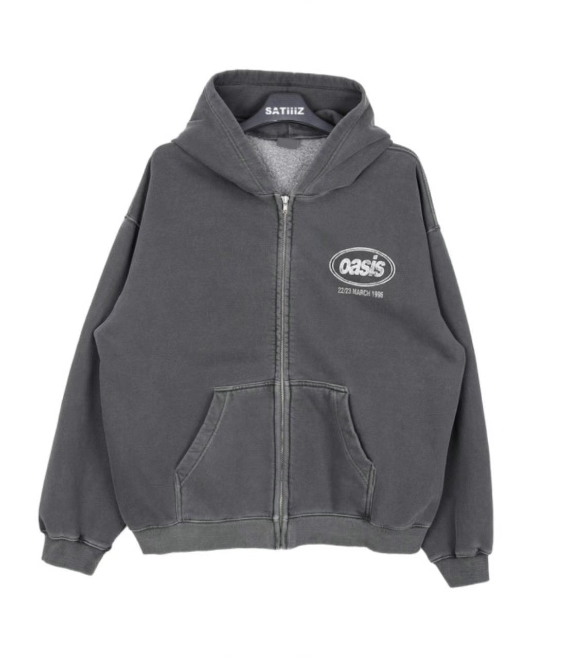 Zipper jacket