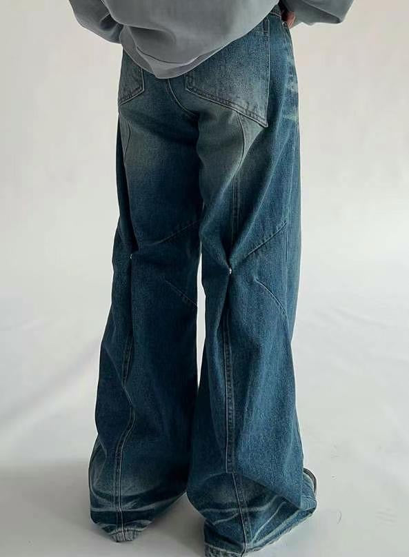 喇叭牛仔褲 unisex