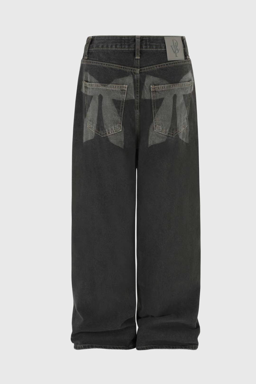 woman bow tie jeans