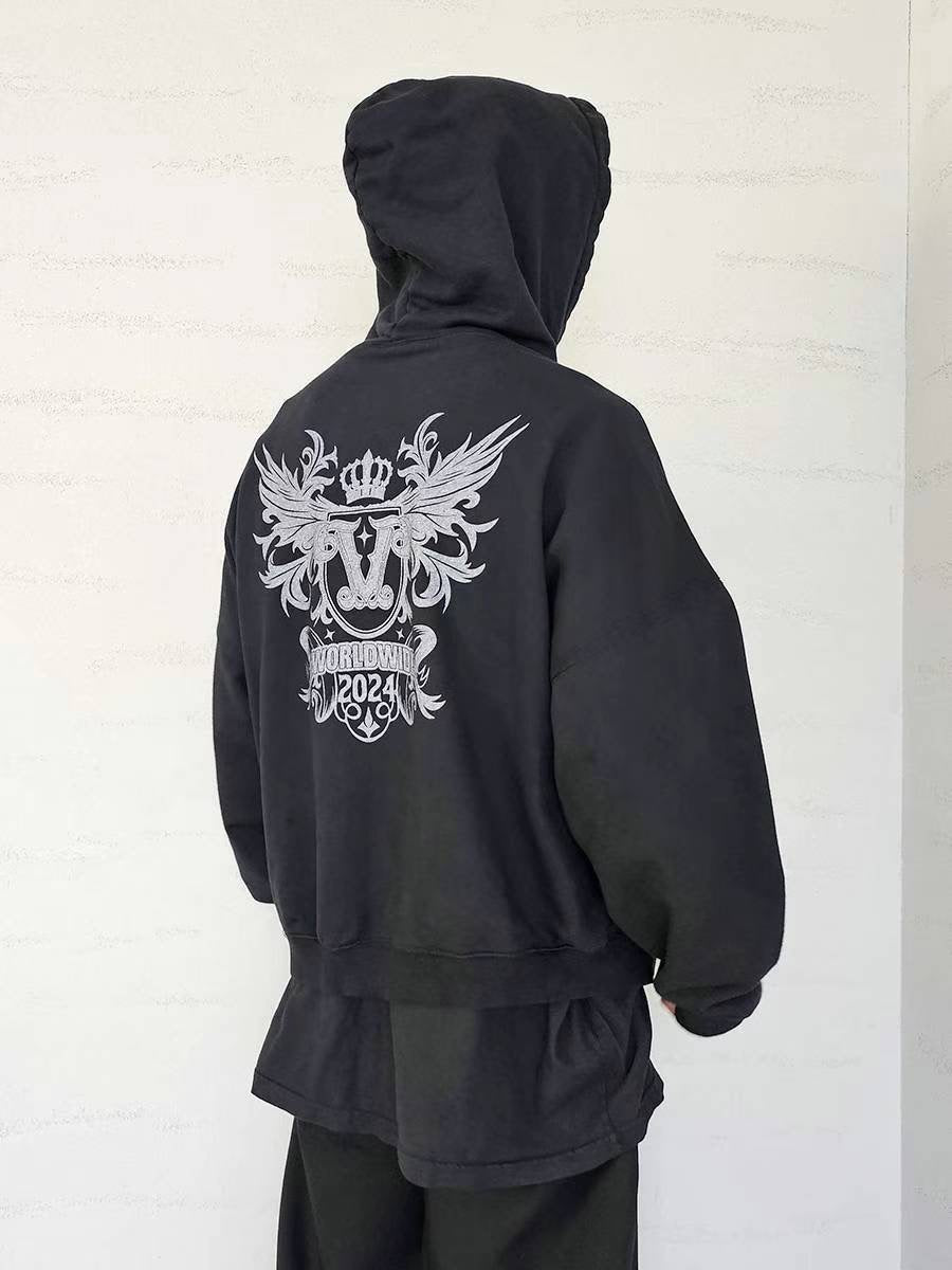 UNISEX wing hoodies