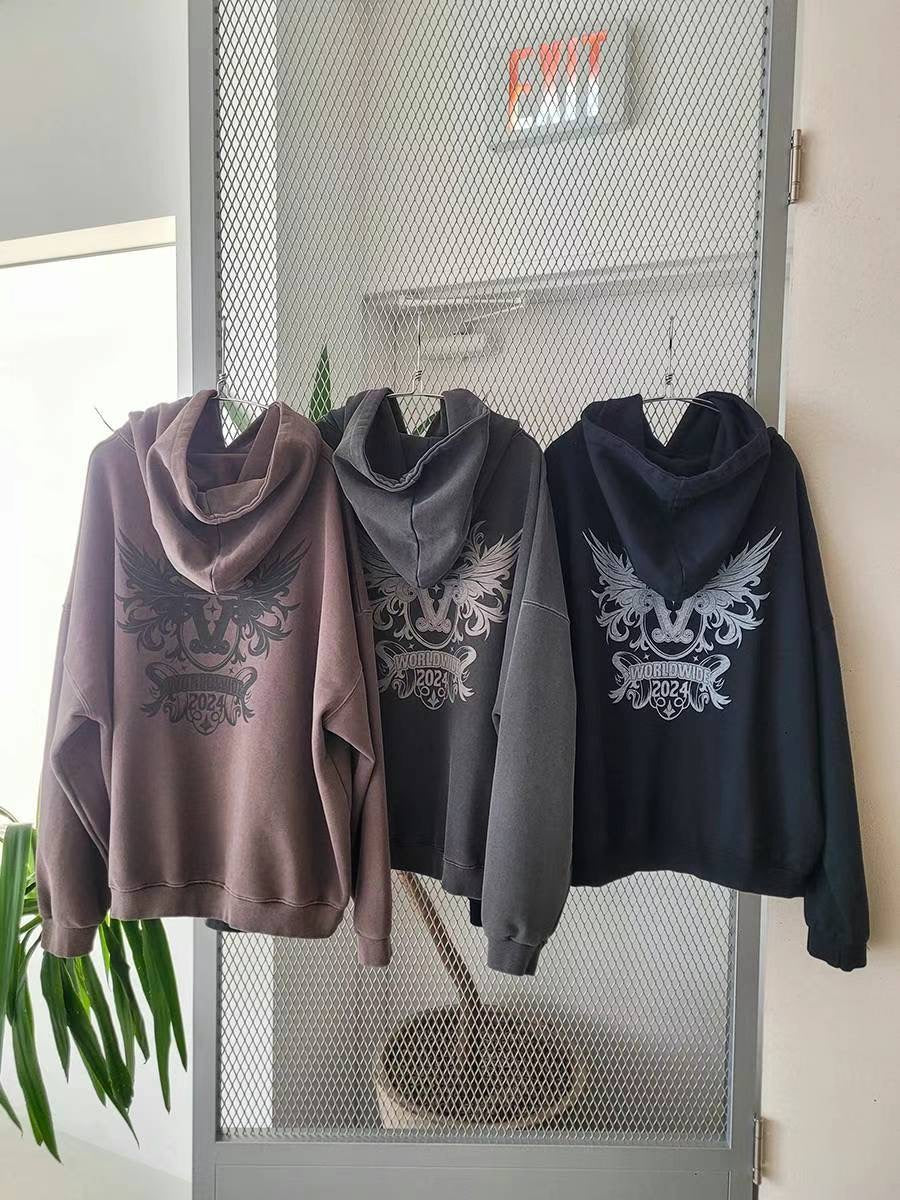 UNISEX wing hoodies