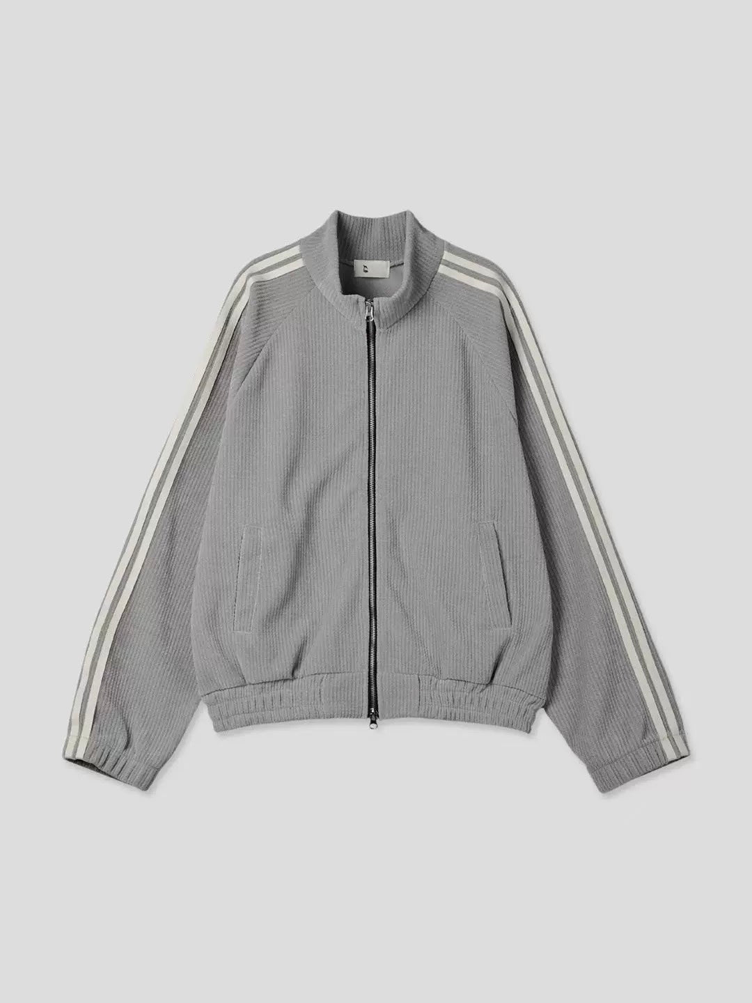 Velvet Athletic Jacket