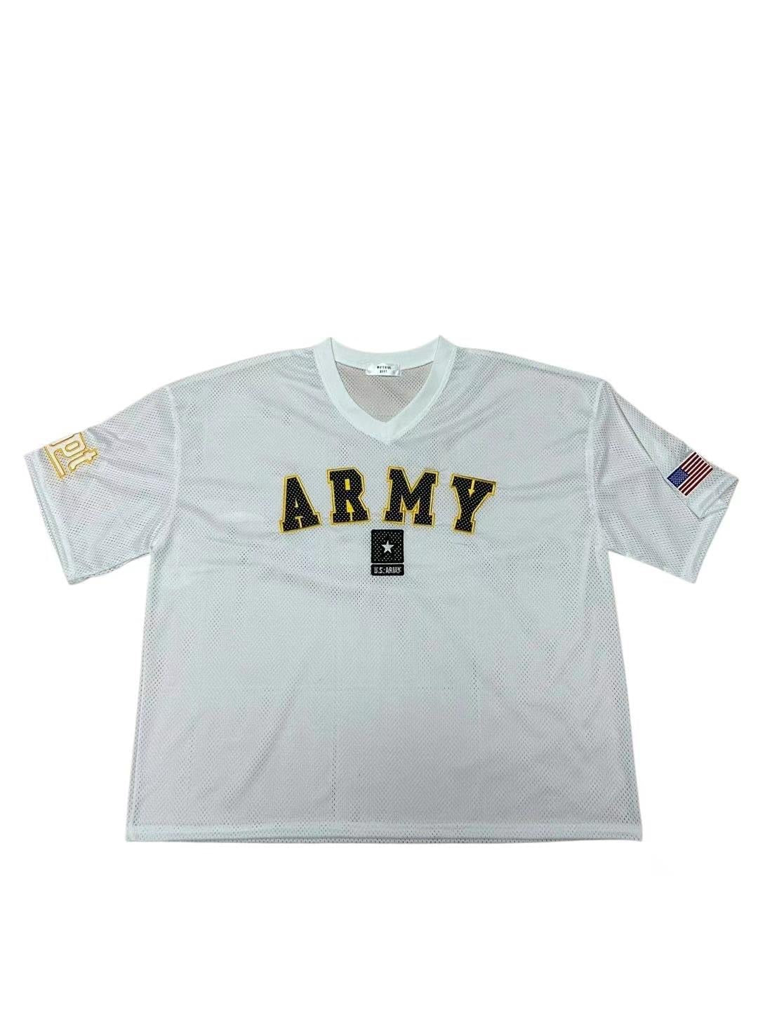 Ami網眼短袖T恤UNISEX