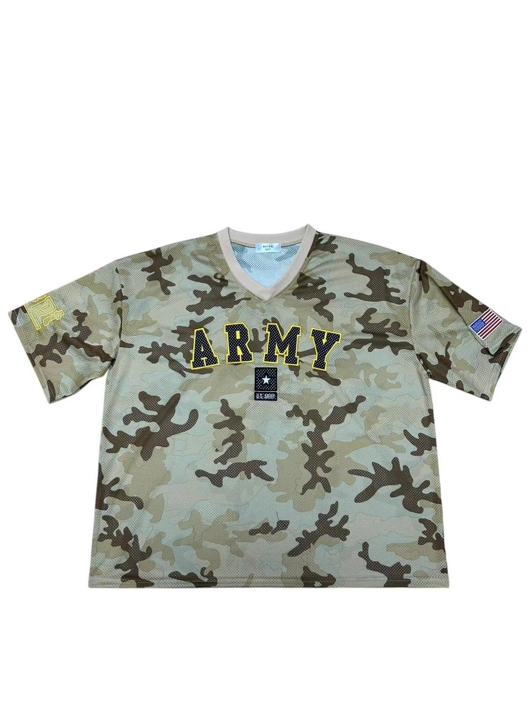 Ami網眼短袖T恤UNISEX