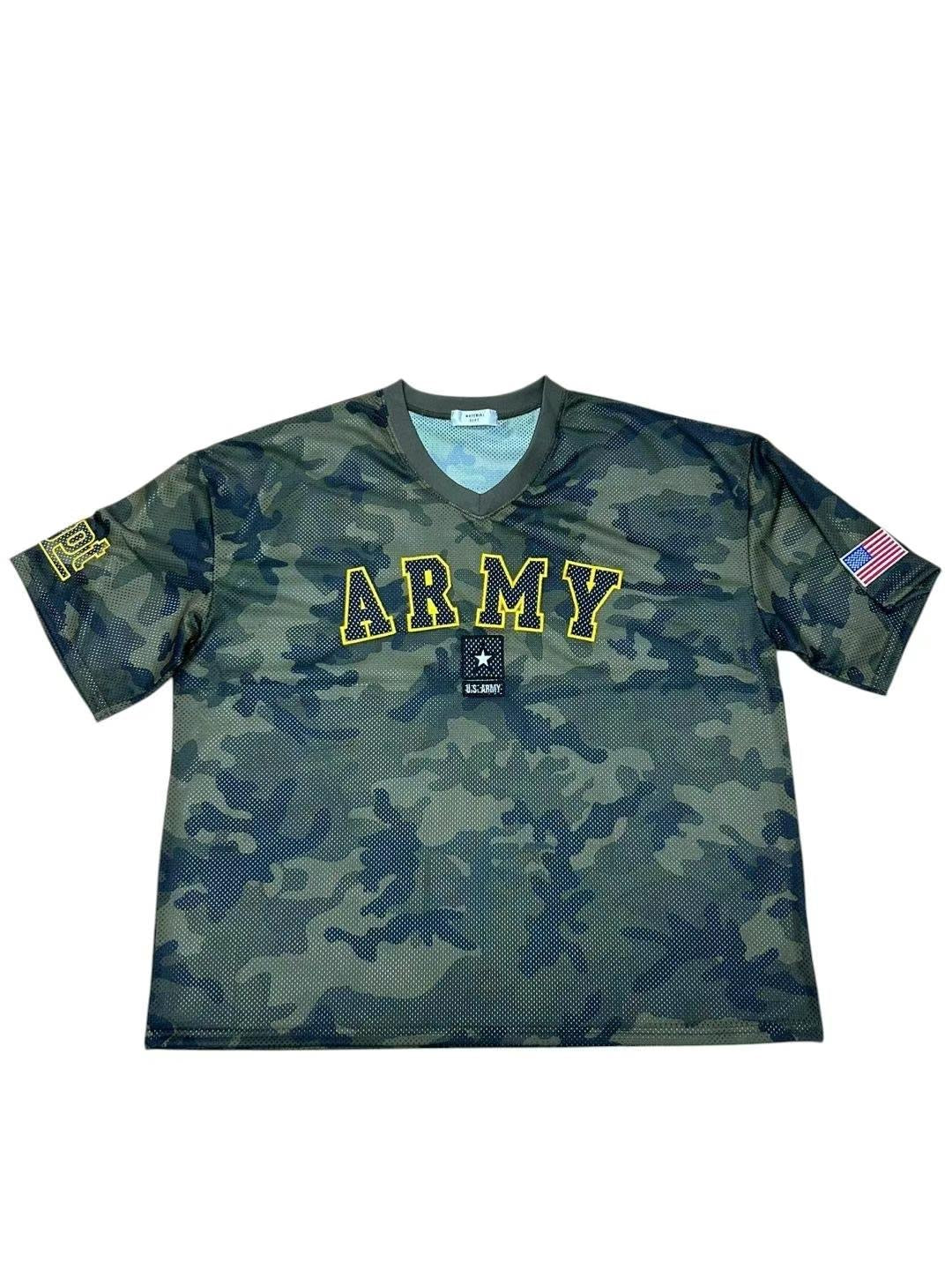 Ami網眼短袖T恤UNISEX