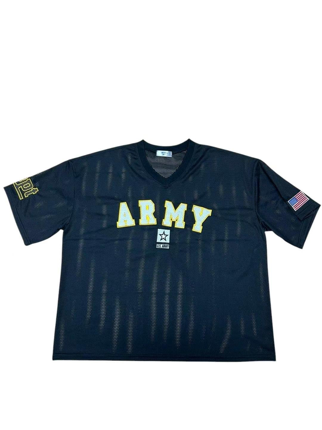 Ami網眼短袖T恤UNISEX