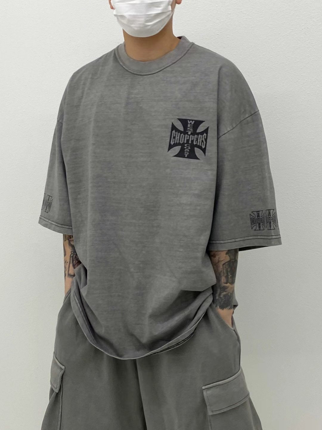 Pig waist loose T-shirt
