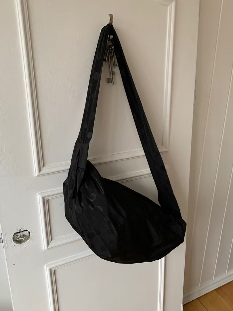 Polka dot crossbody bag