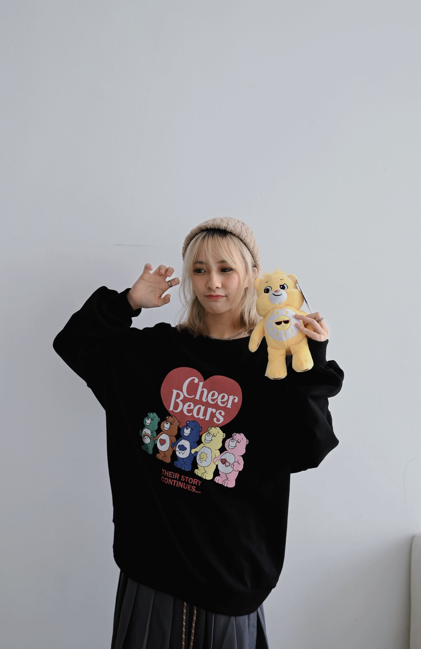QQ Bears hoddies