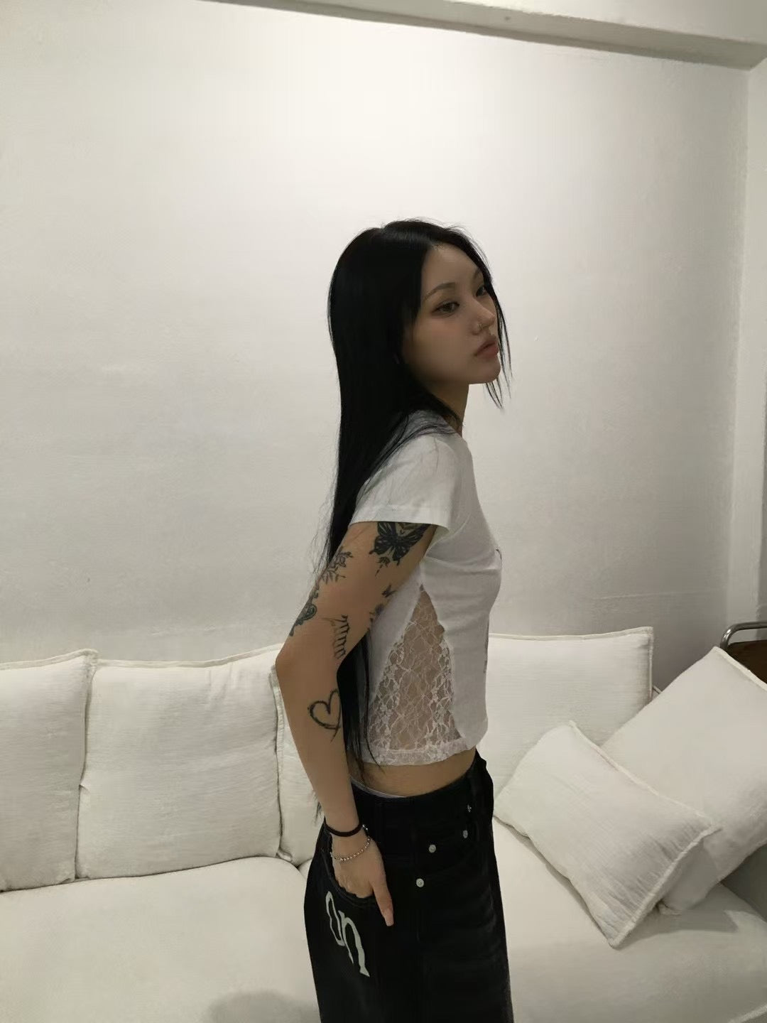 獨角獸短袖LaceT恤